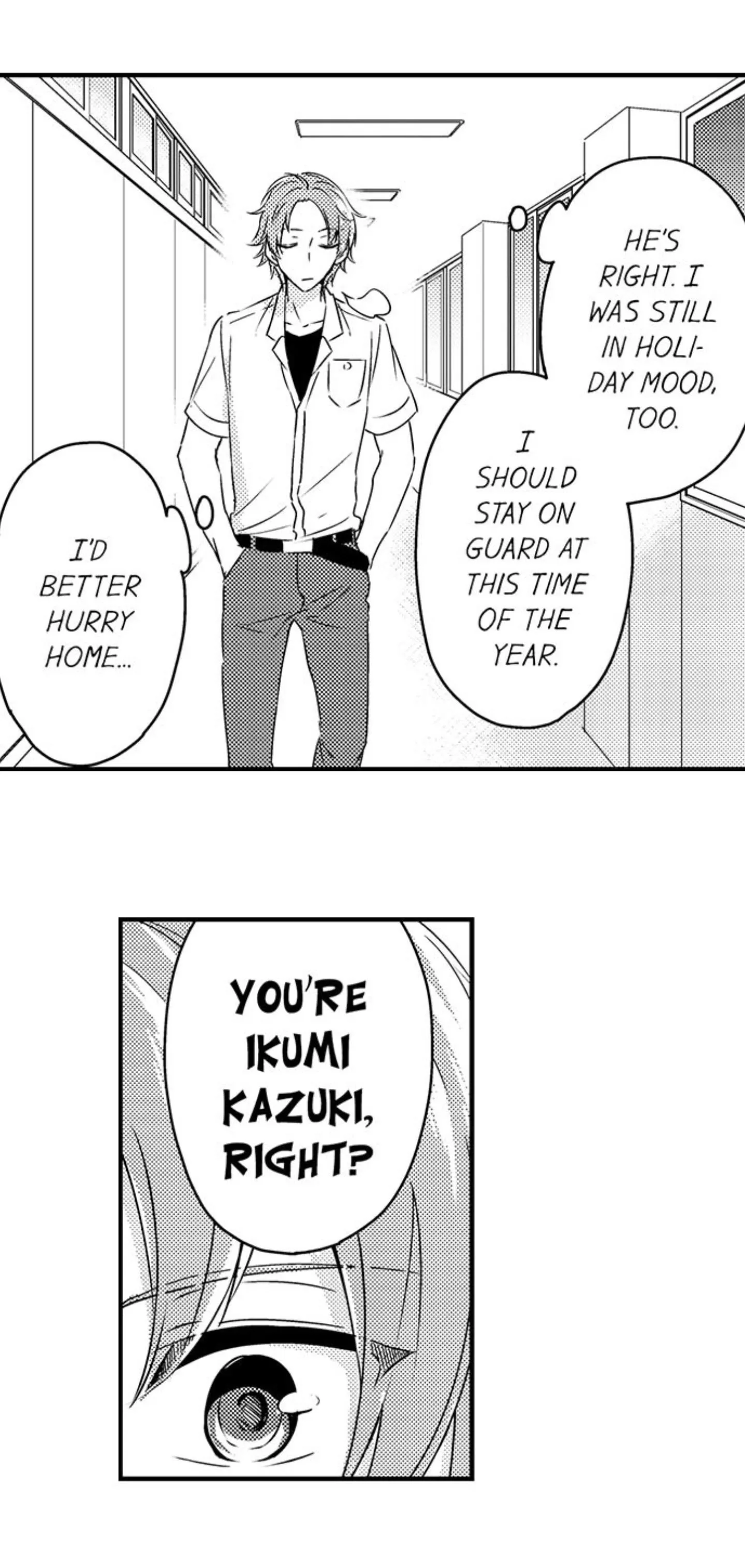 Pregnant in Boys School Chapter 52 page 5