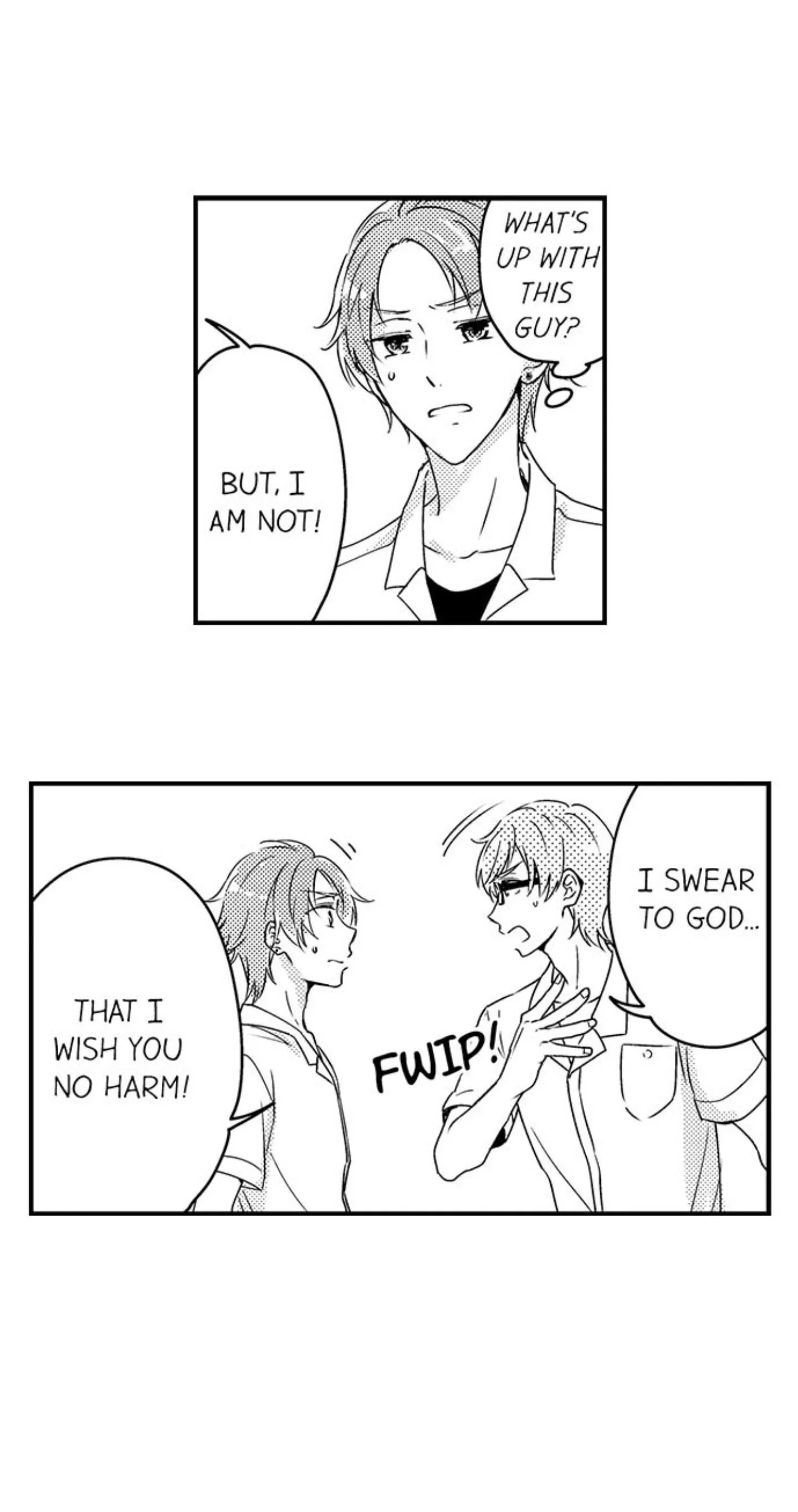 Pregnant in Boys School Chapter 52 page 15