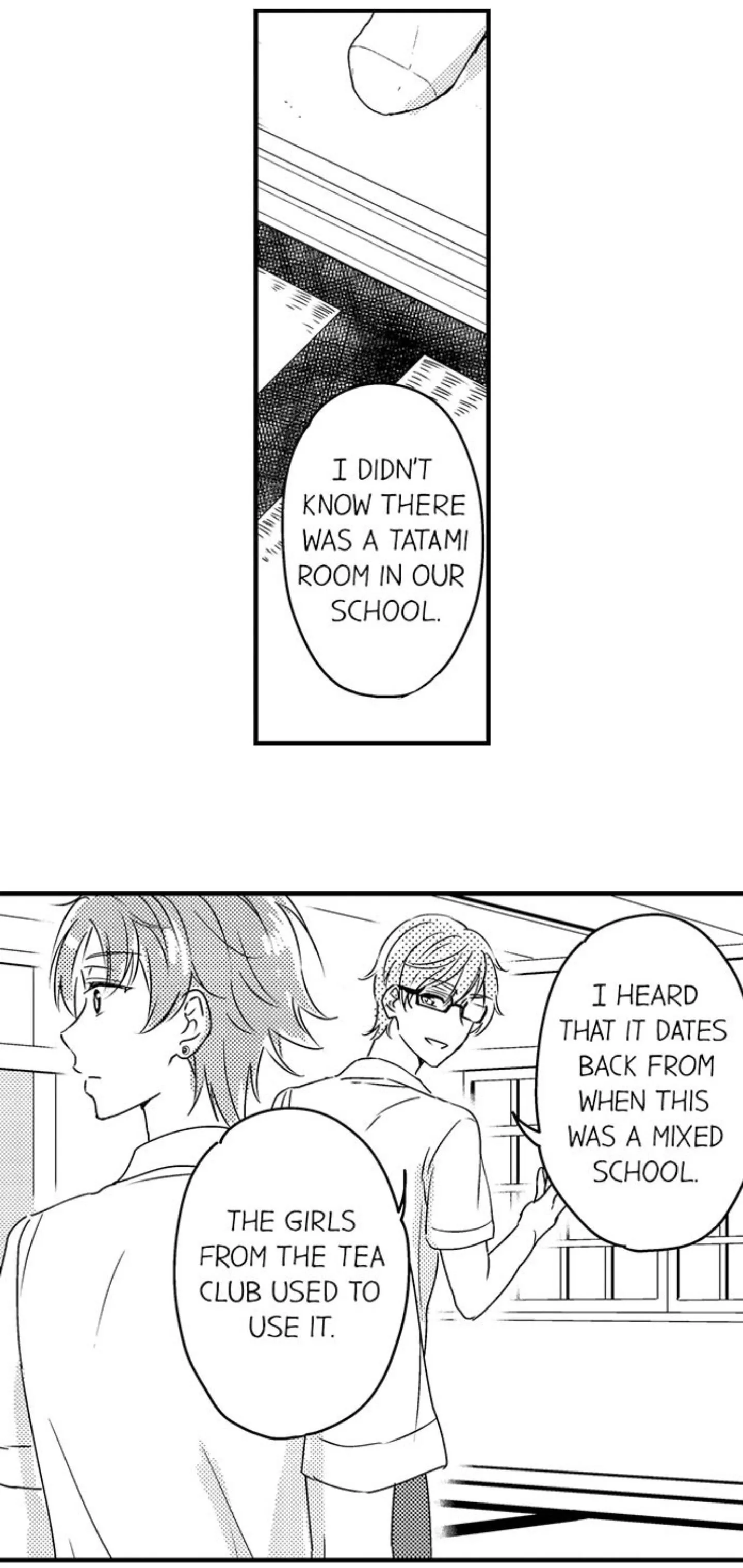 Pregnant in Boys School Chapter 52 page 19