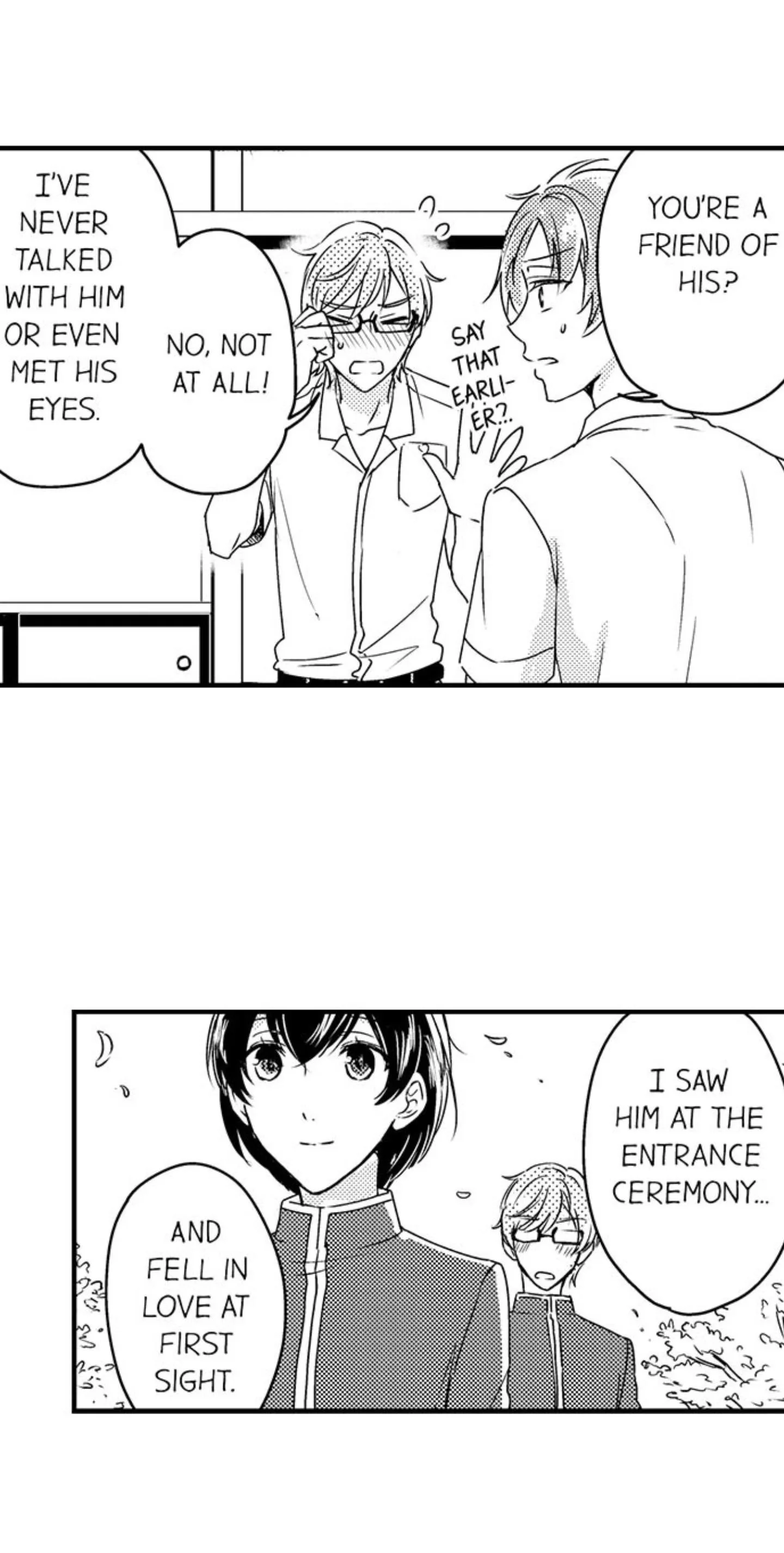 Pregnant in Boys School Chapter 52 page 23