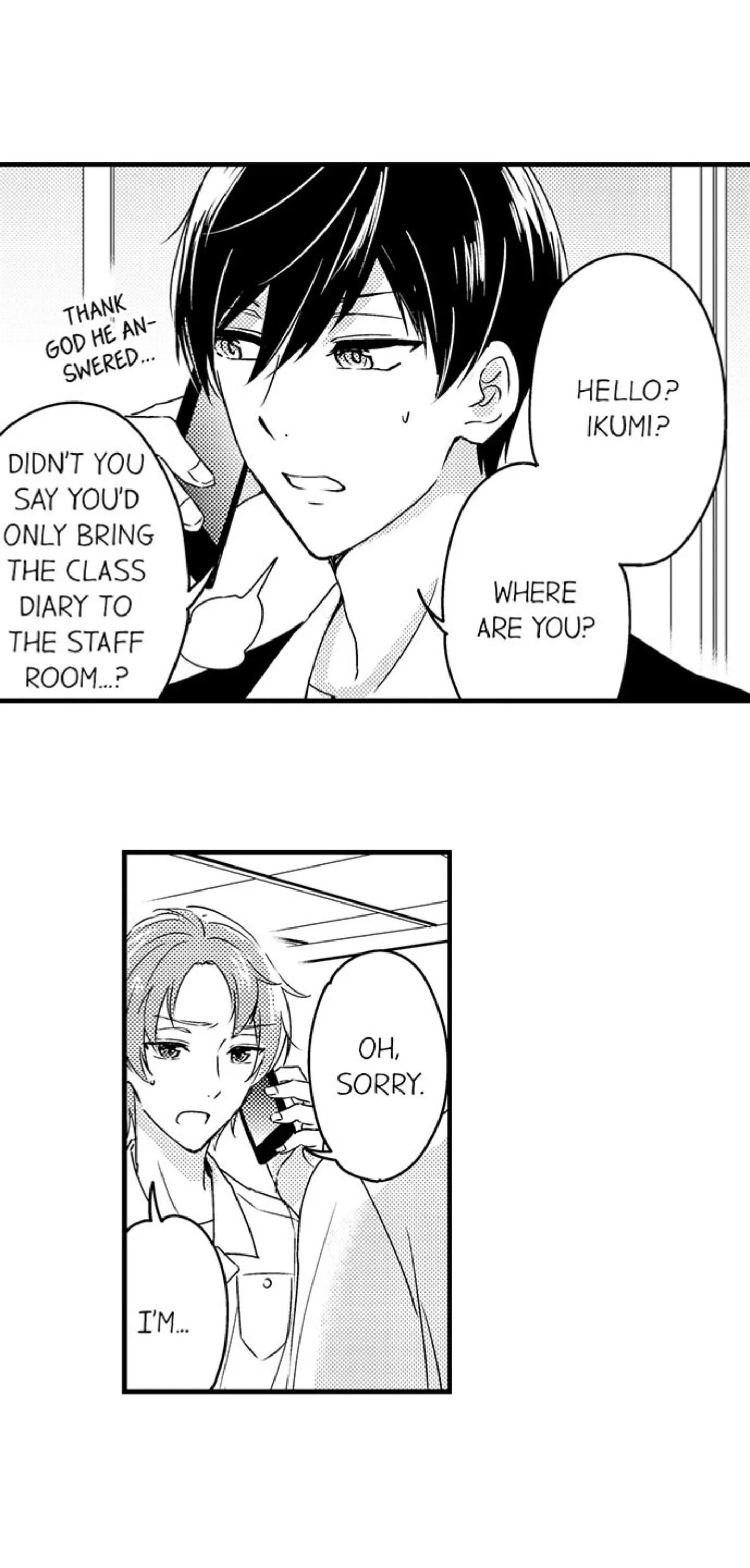 Pregnant in Boys School Chapter 53 page 2