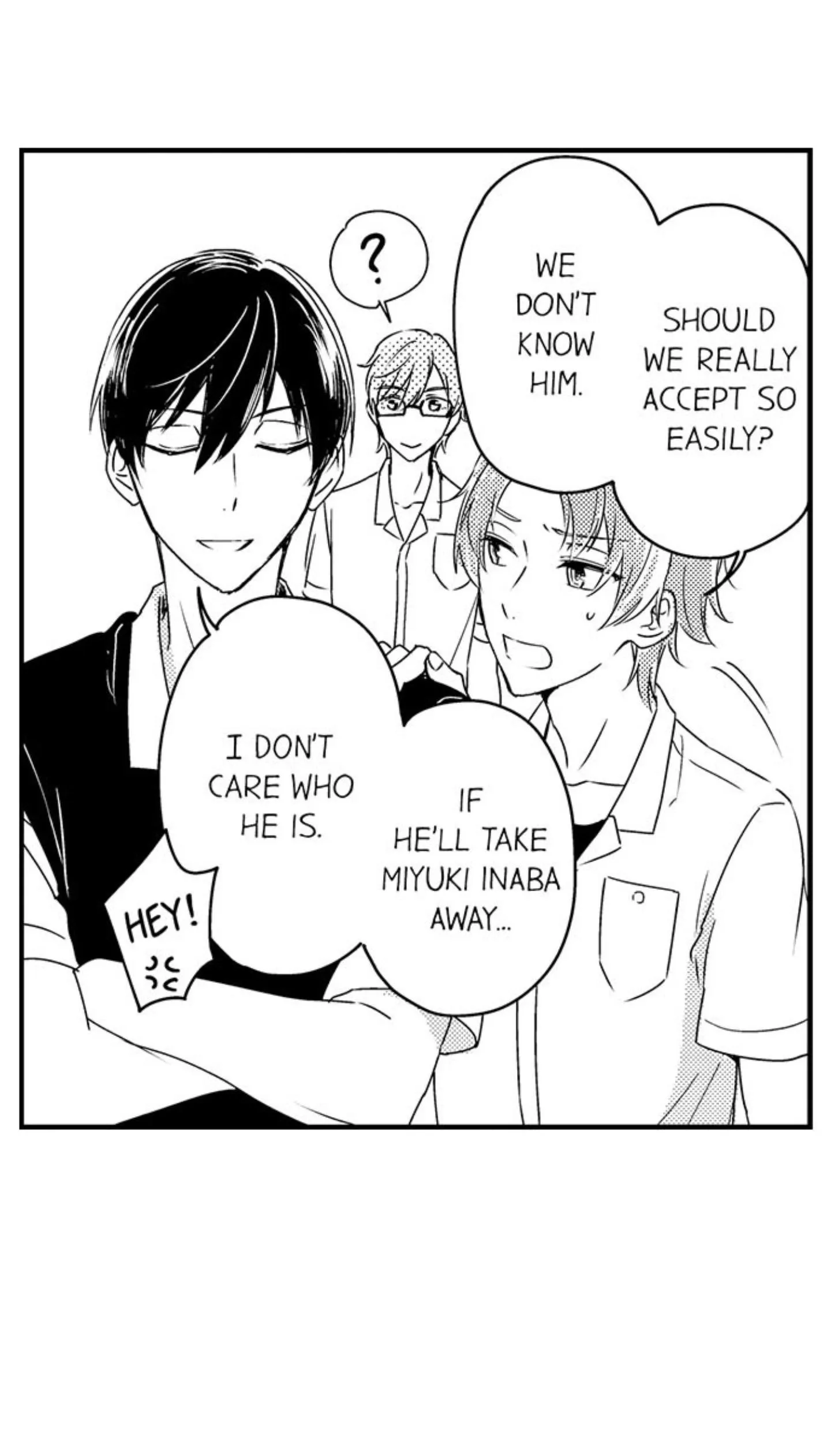Pregnant in Boys School Chapter 53 page 9