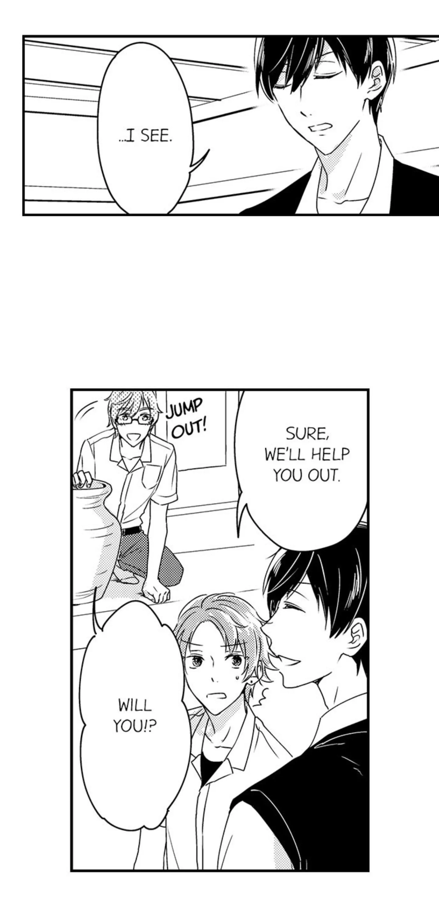 Pregnant in Boys School Chapter 53 page 8