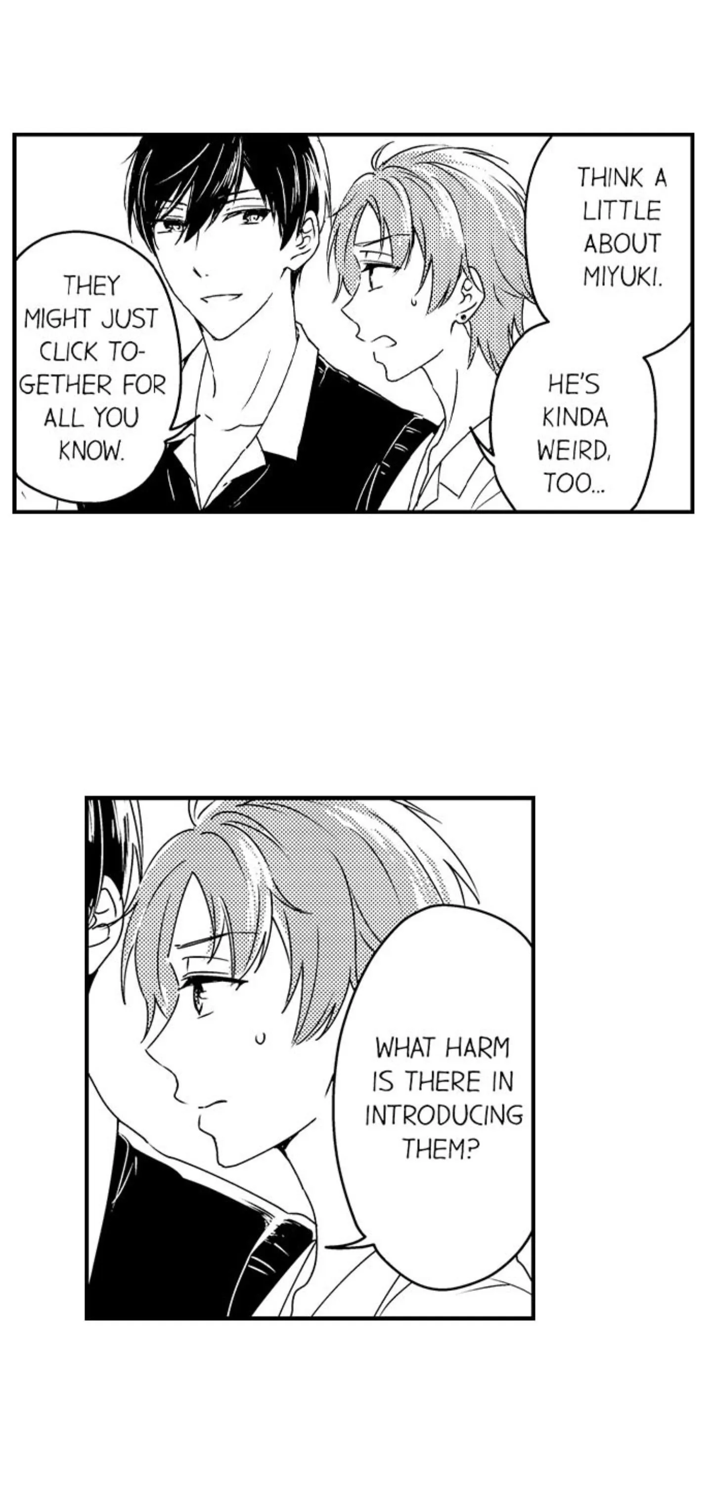 Pregnant in Boys School Chapter 53 page 10