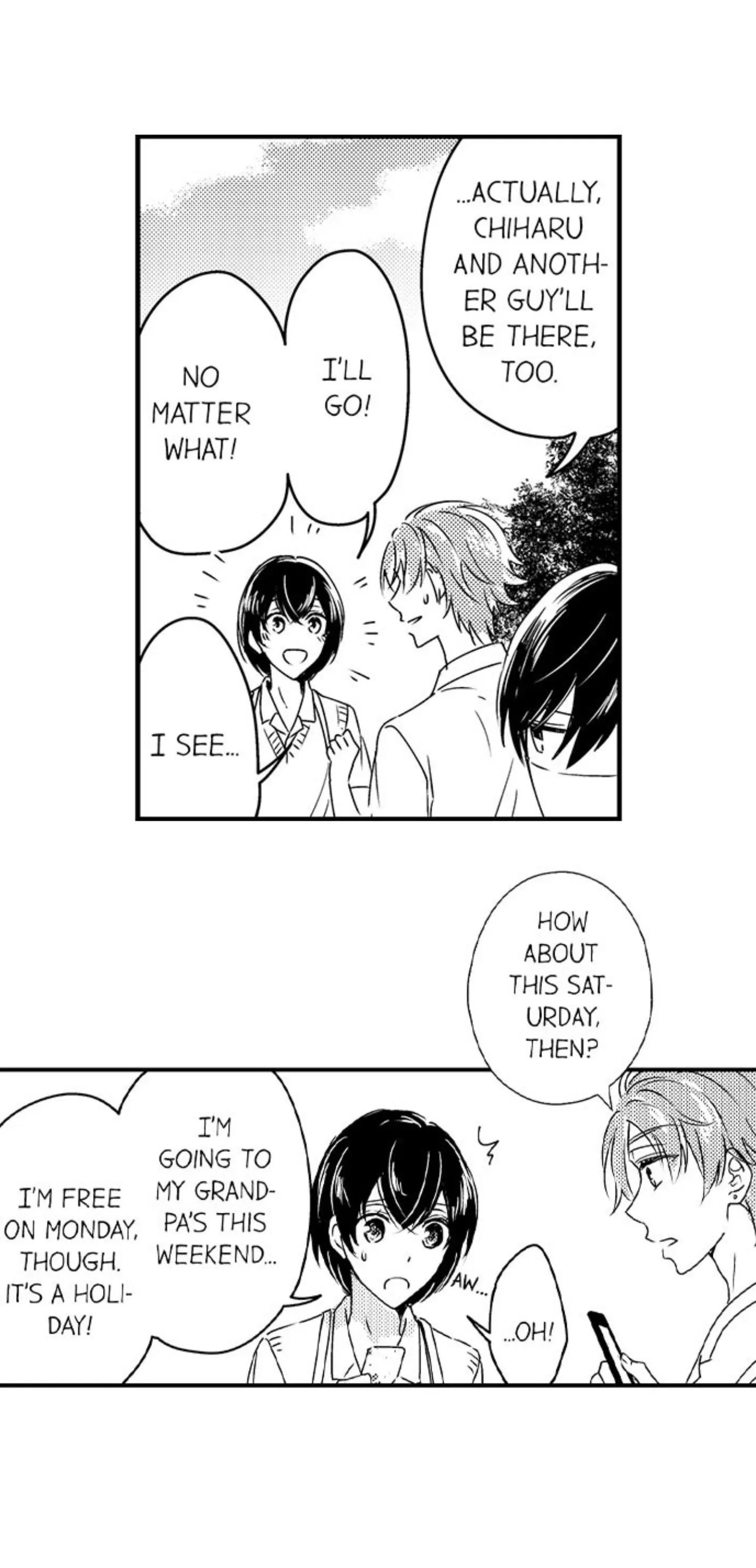 Pregnant in Boys School Chapter 53 page 14