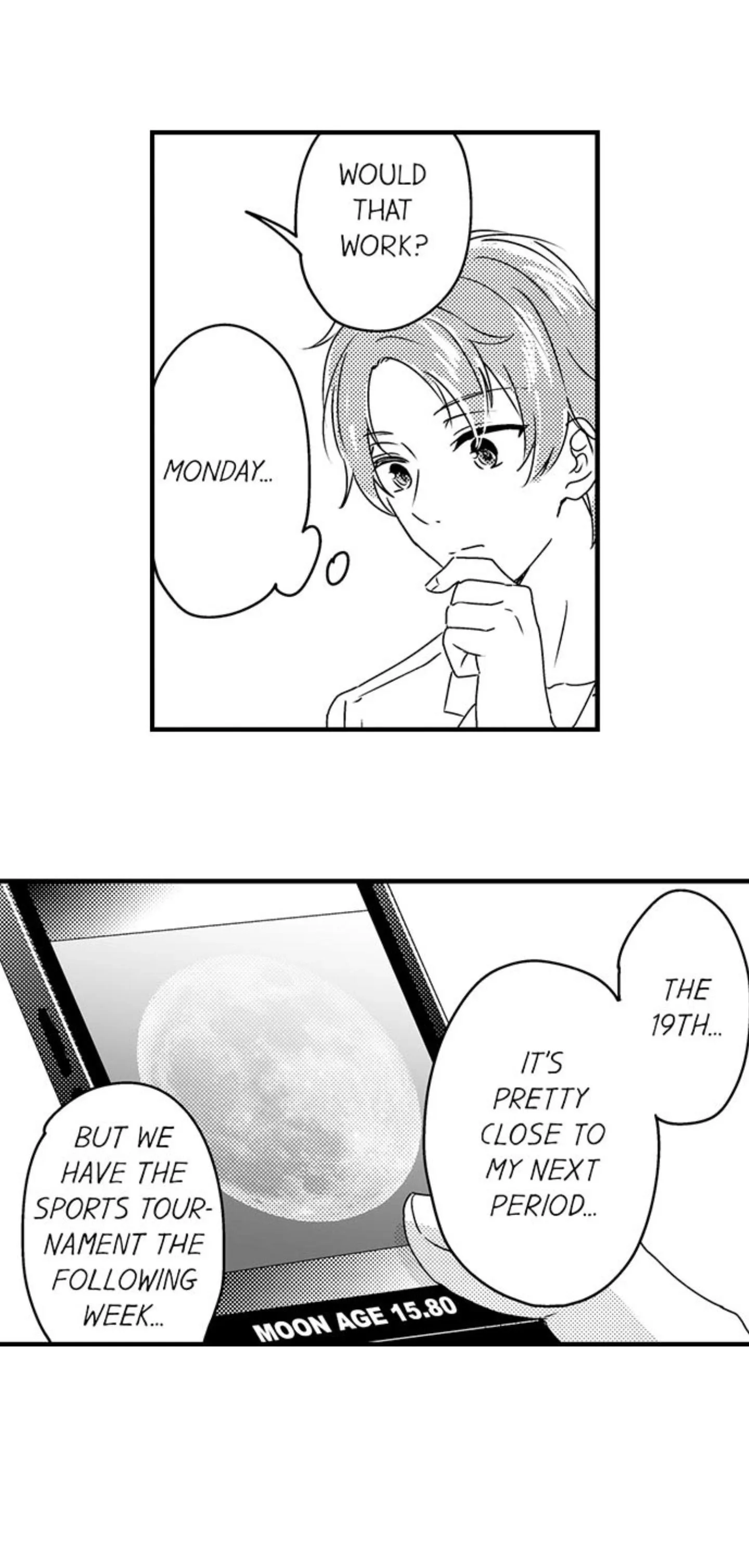 Pregnant in Boys School Chapter 53 page 15