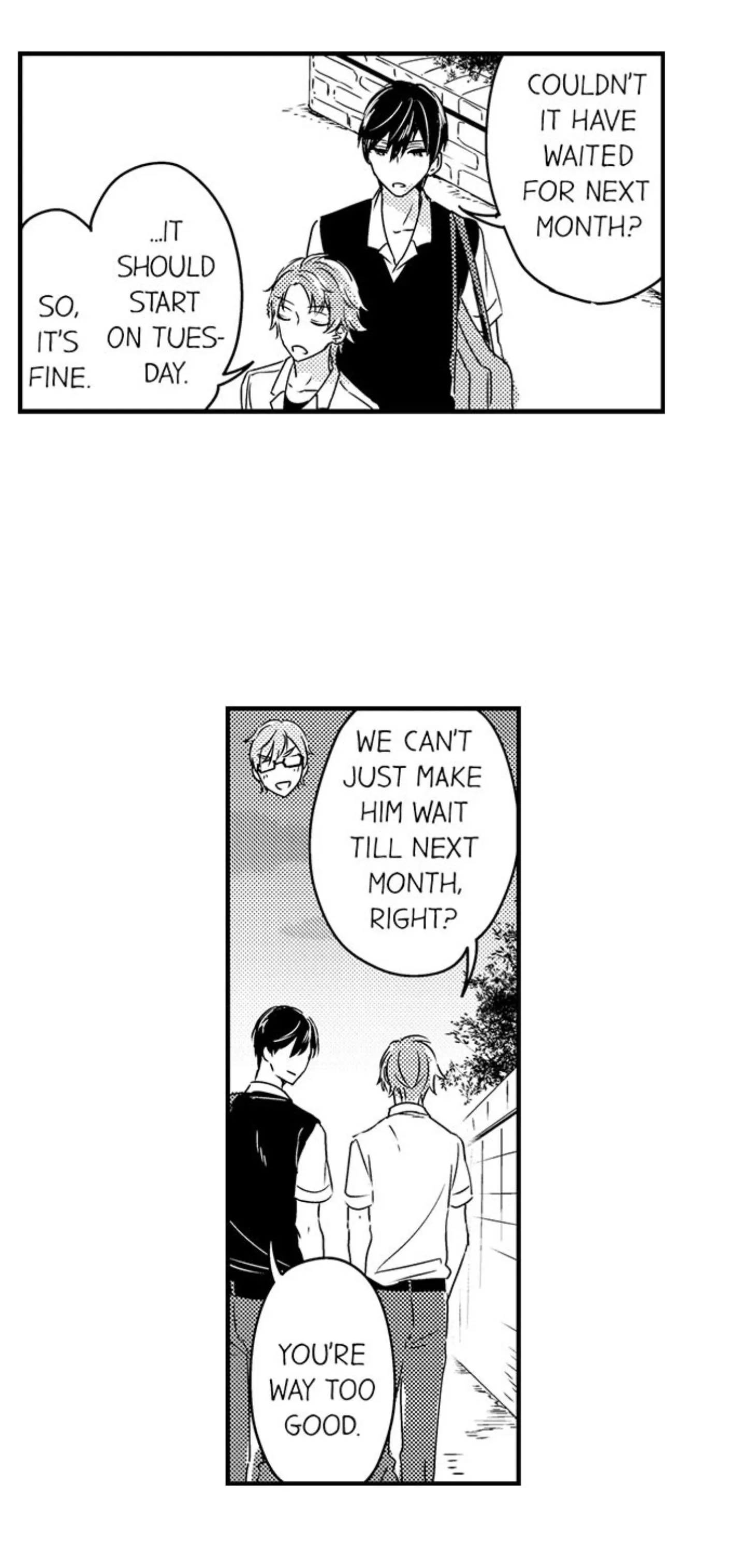 Pregnant in Boys School Chapter 53 page 17