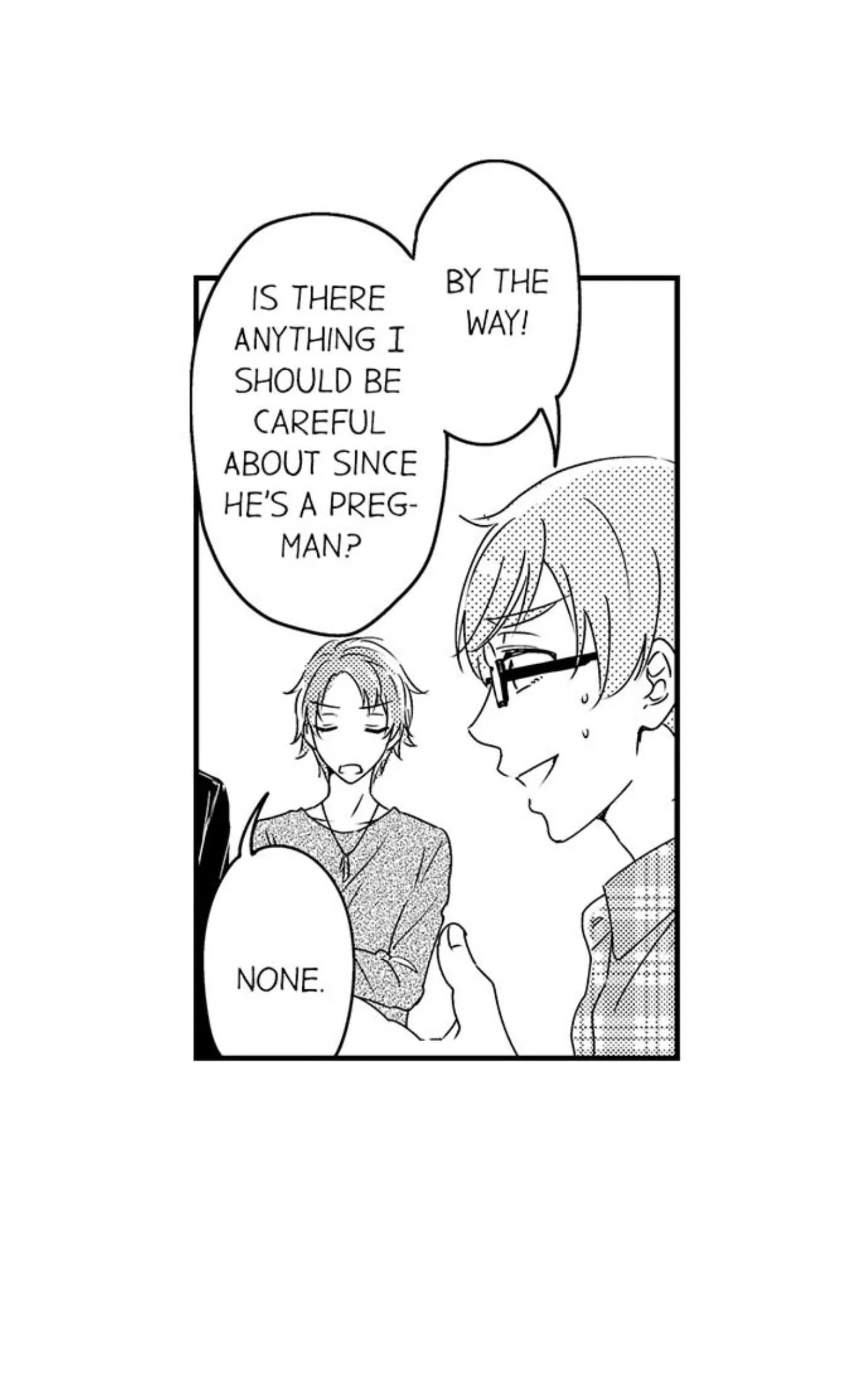 Pregnant in Boys School Chapter 53 page 21