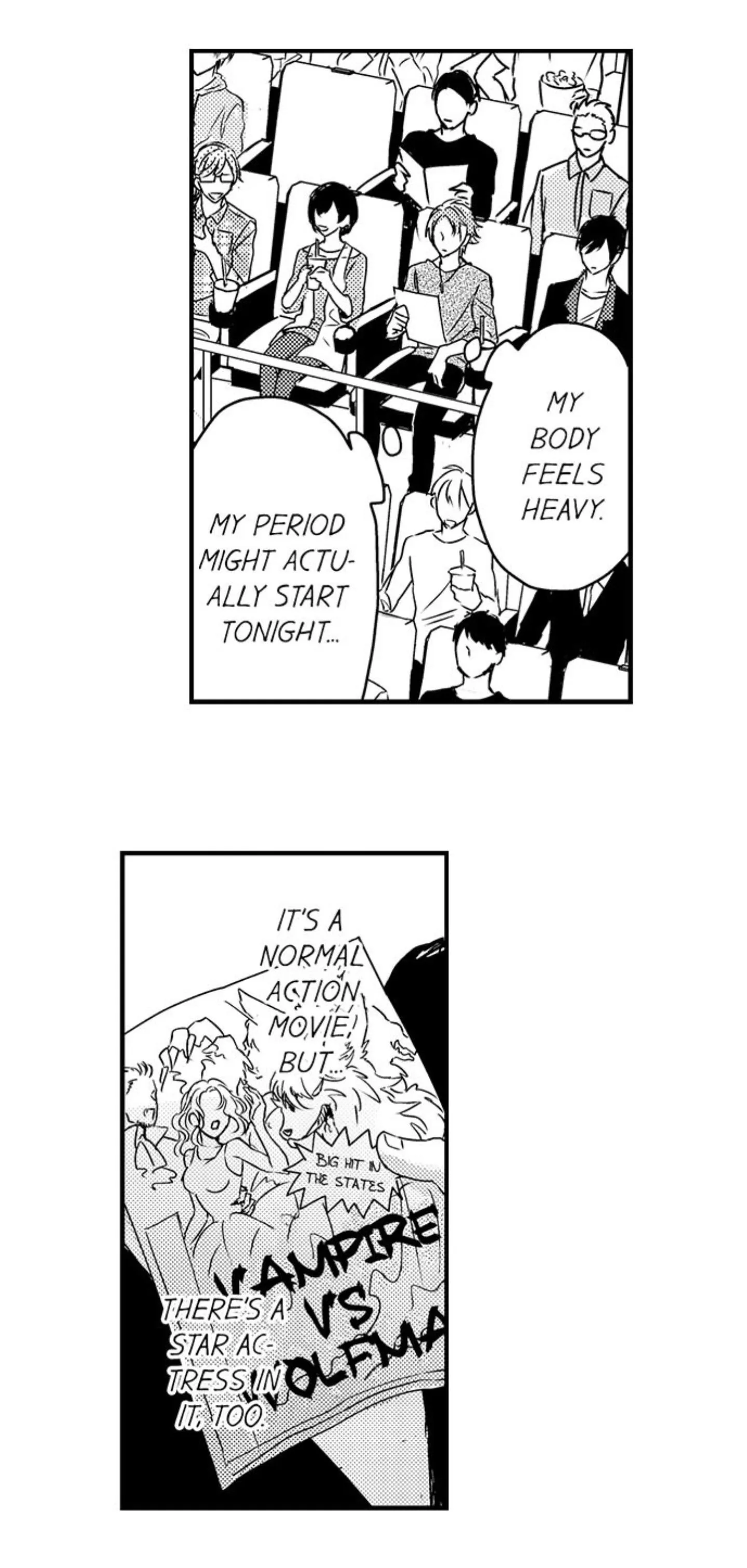 Pregnant in Boys School Chapter 53 page 28