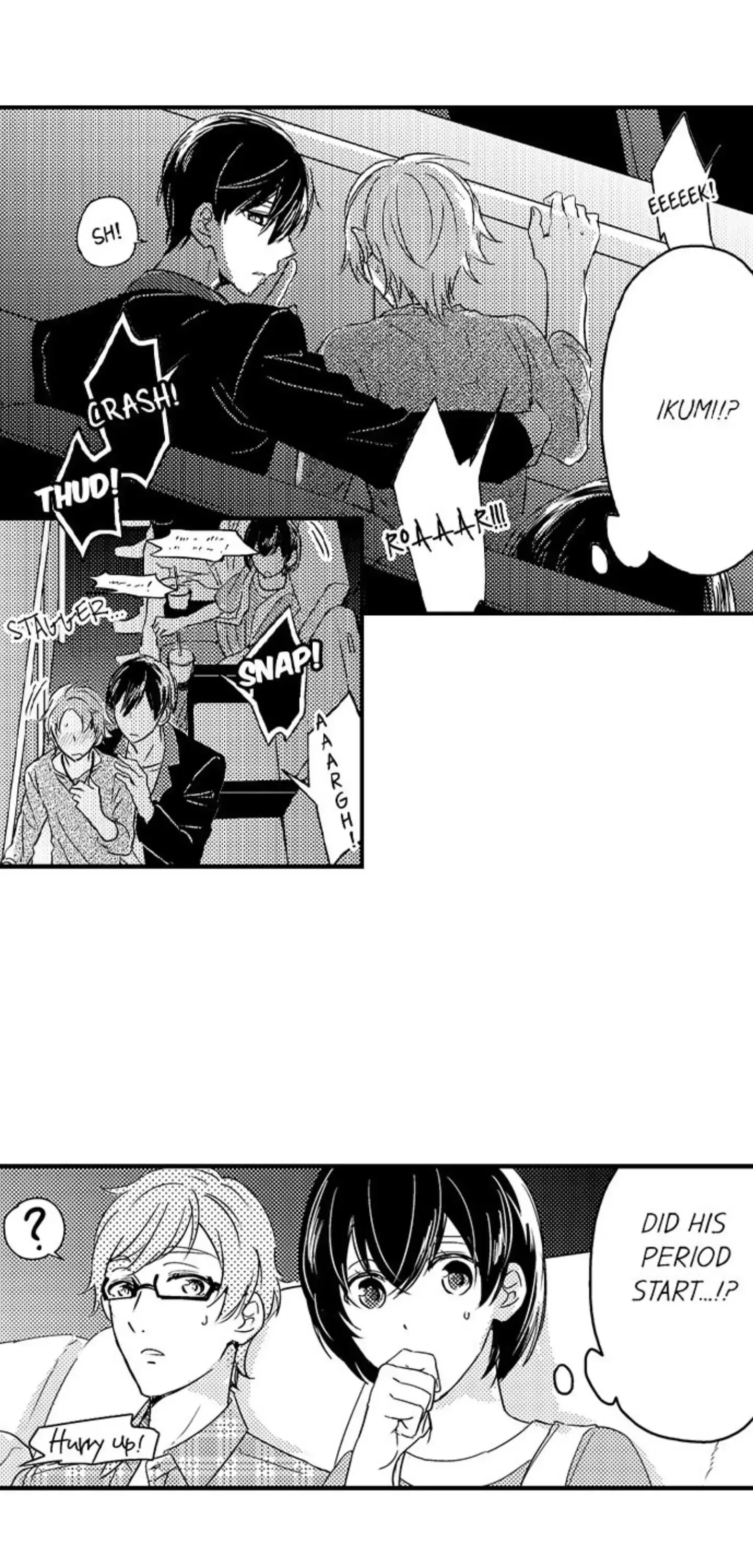 Pregnant in Boys School Chapter 54 page 12