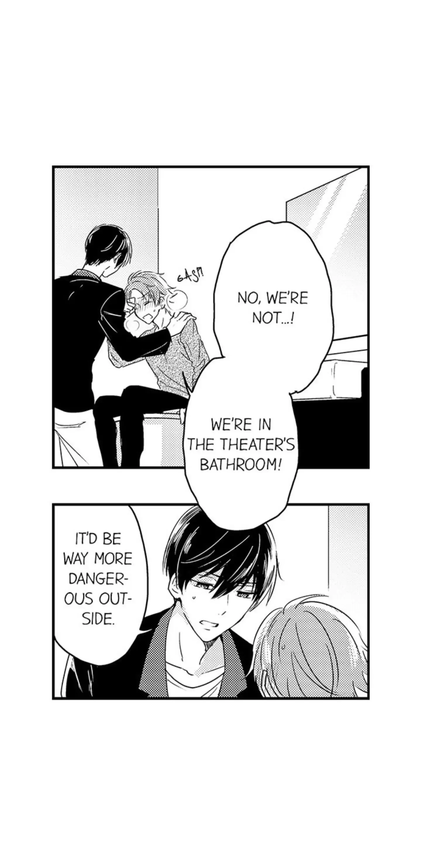 Pregnant in Boys School Chapter 54 page 17