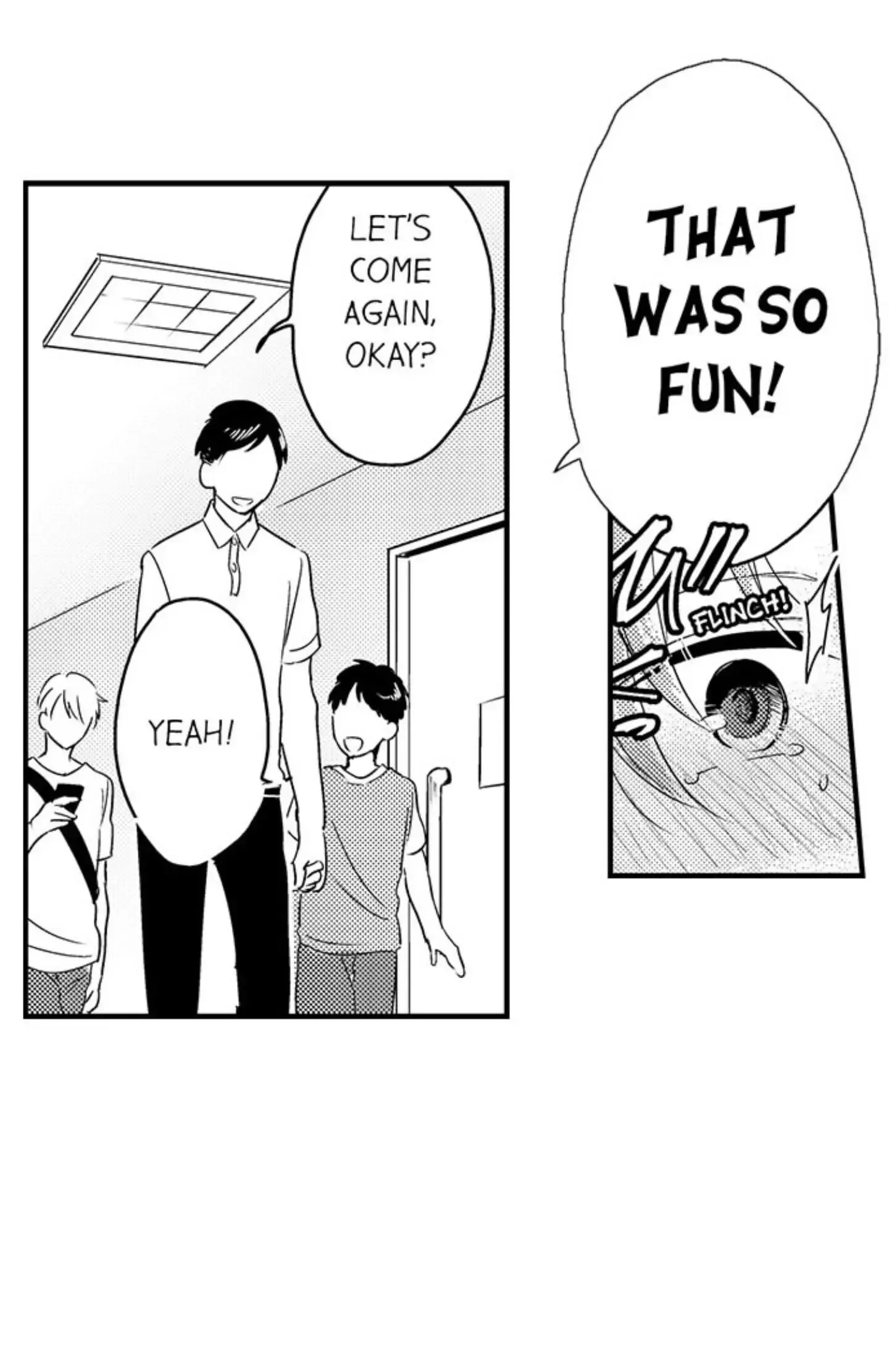 Pregnant in Boys School Chapter 54 page 33