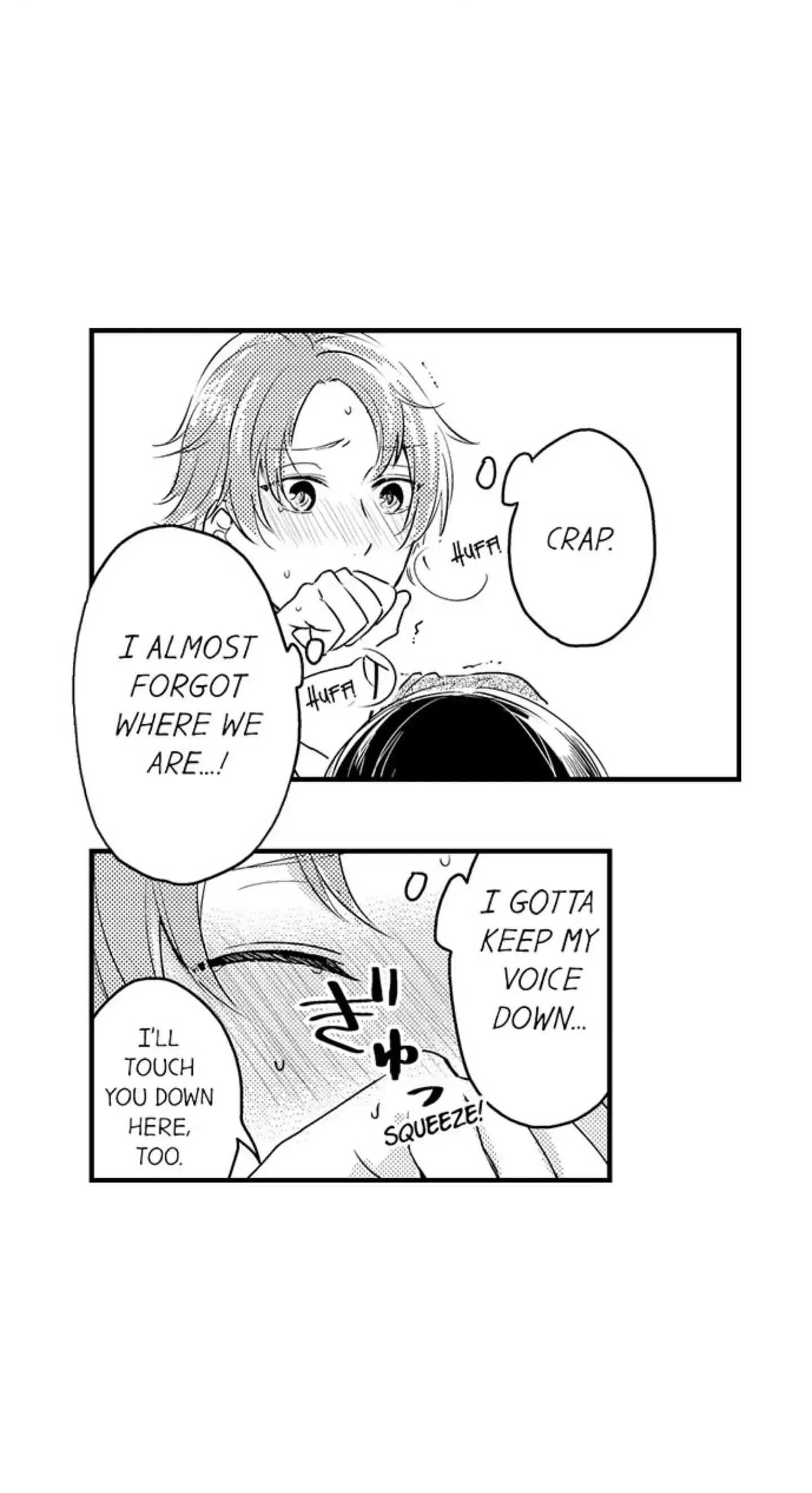 Pregnant in Boys School Chapter 54 page 34