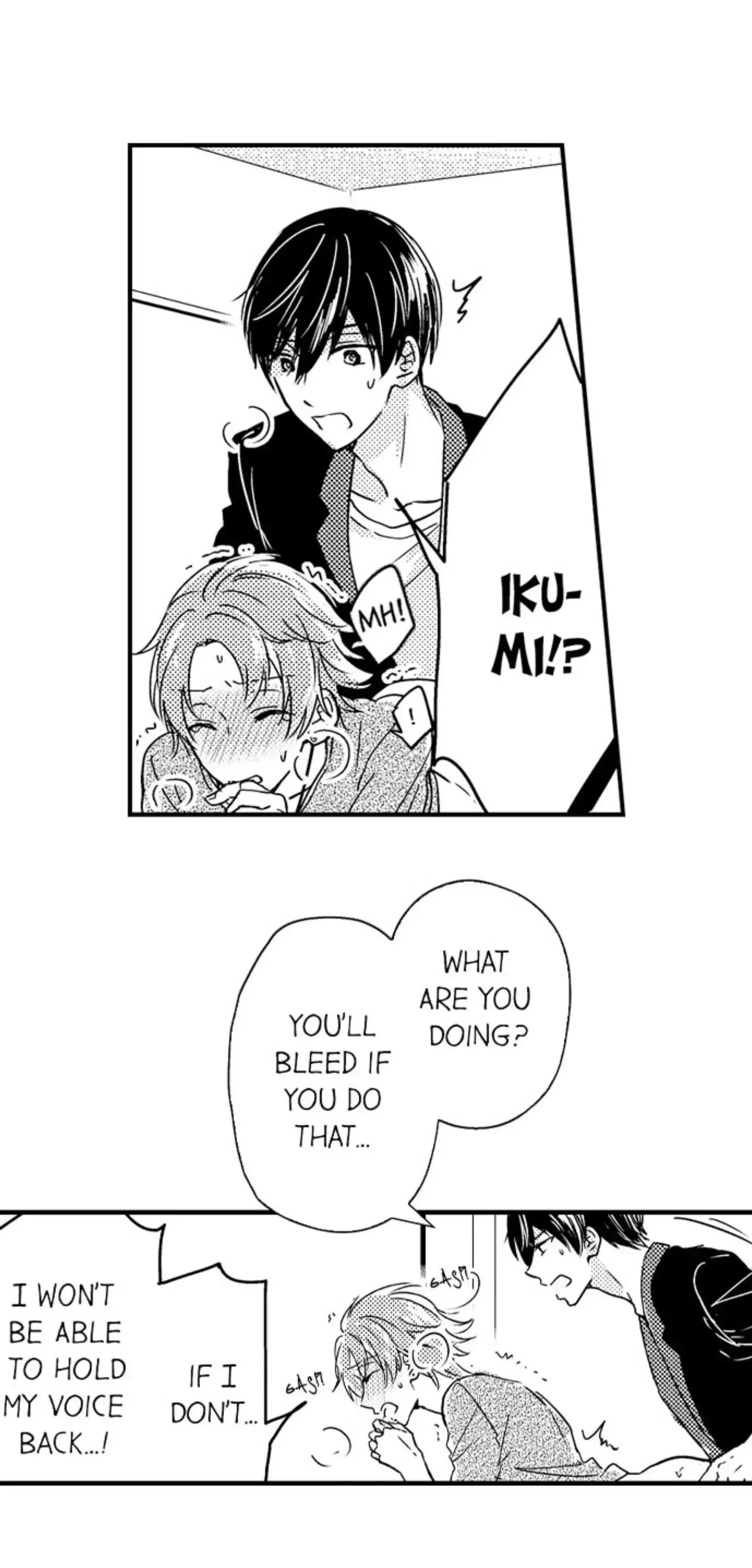 Pregnant in Boys School Chapter 55 page 24