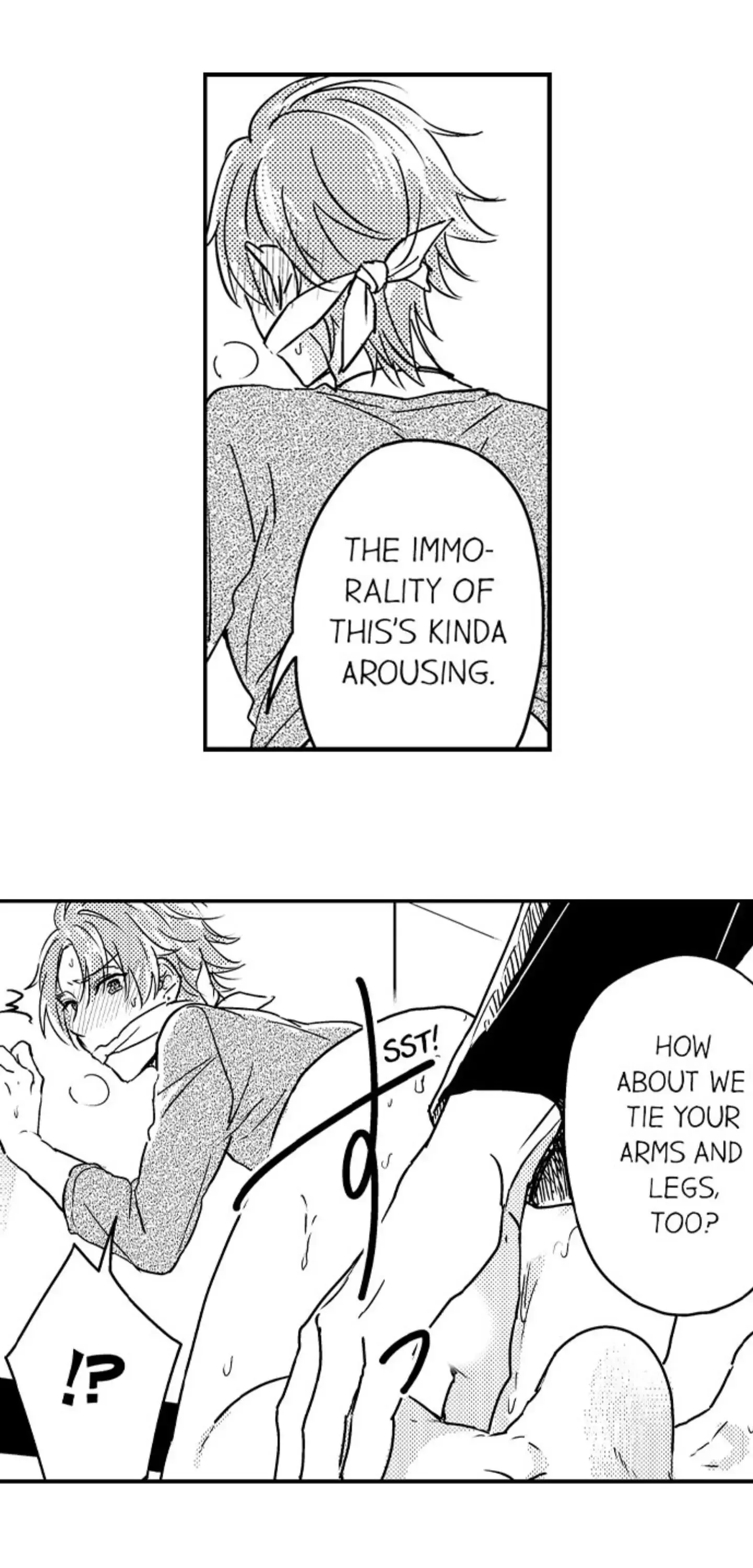Pregnant in Boys School Chapter 55 page 34