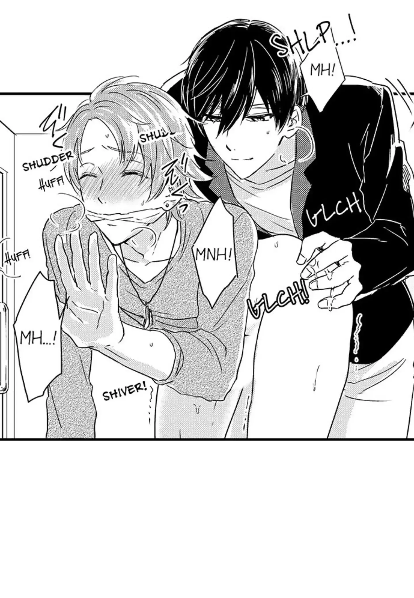 Pregnant in Boys School Chapter 55 page 37