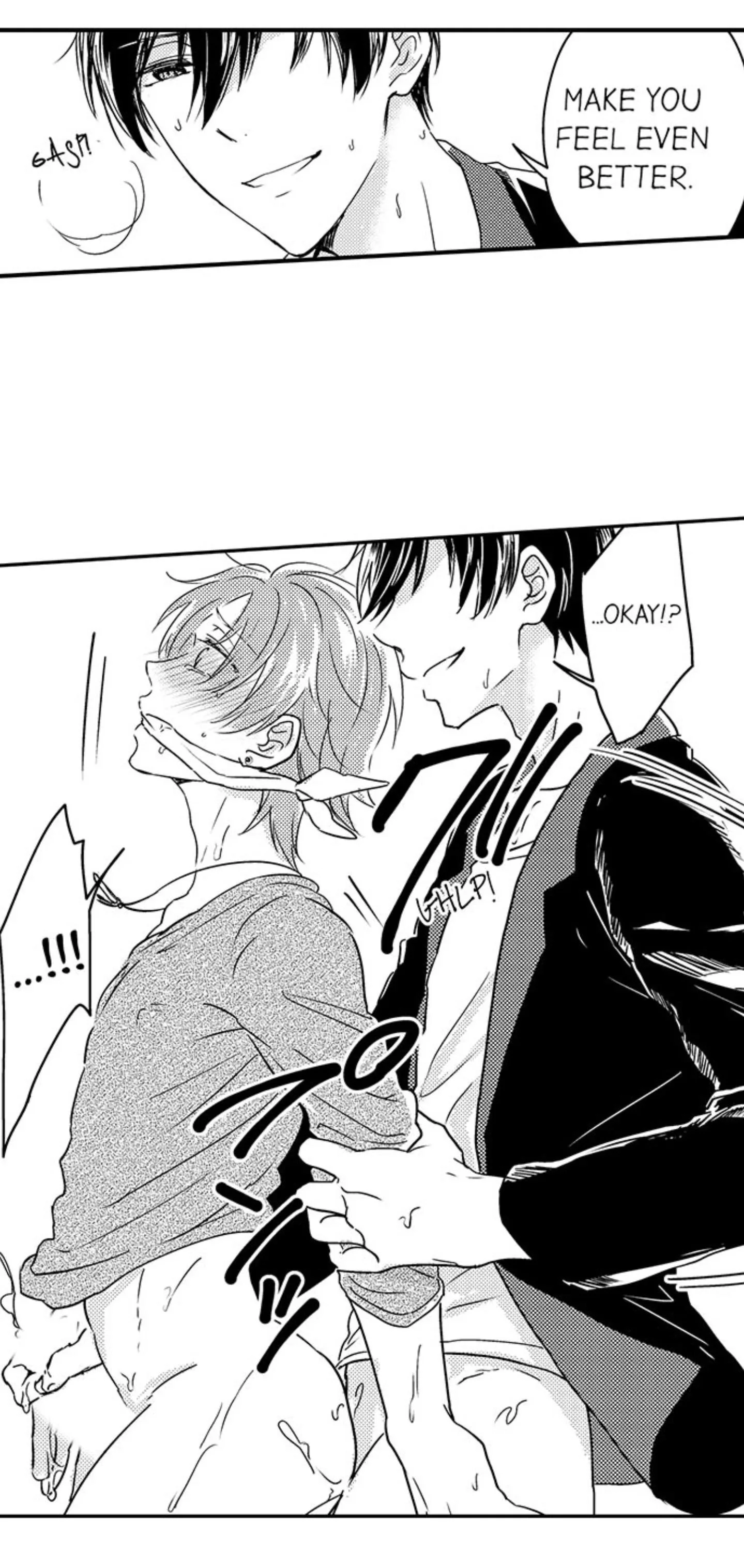 Pregnant in Boys School Chapter 56 page 35