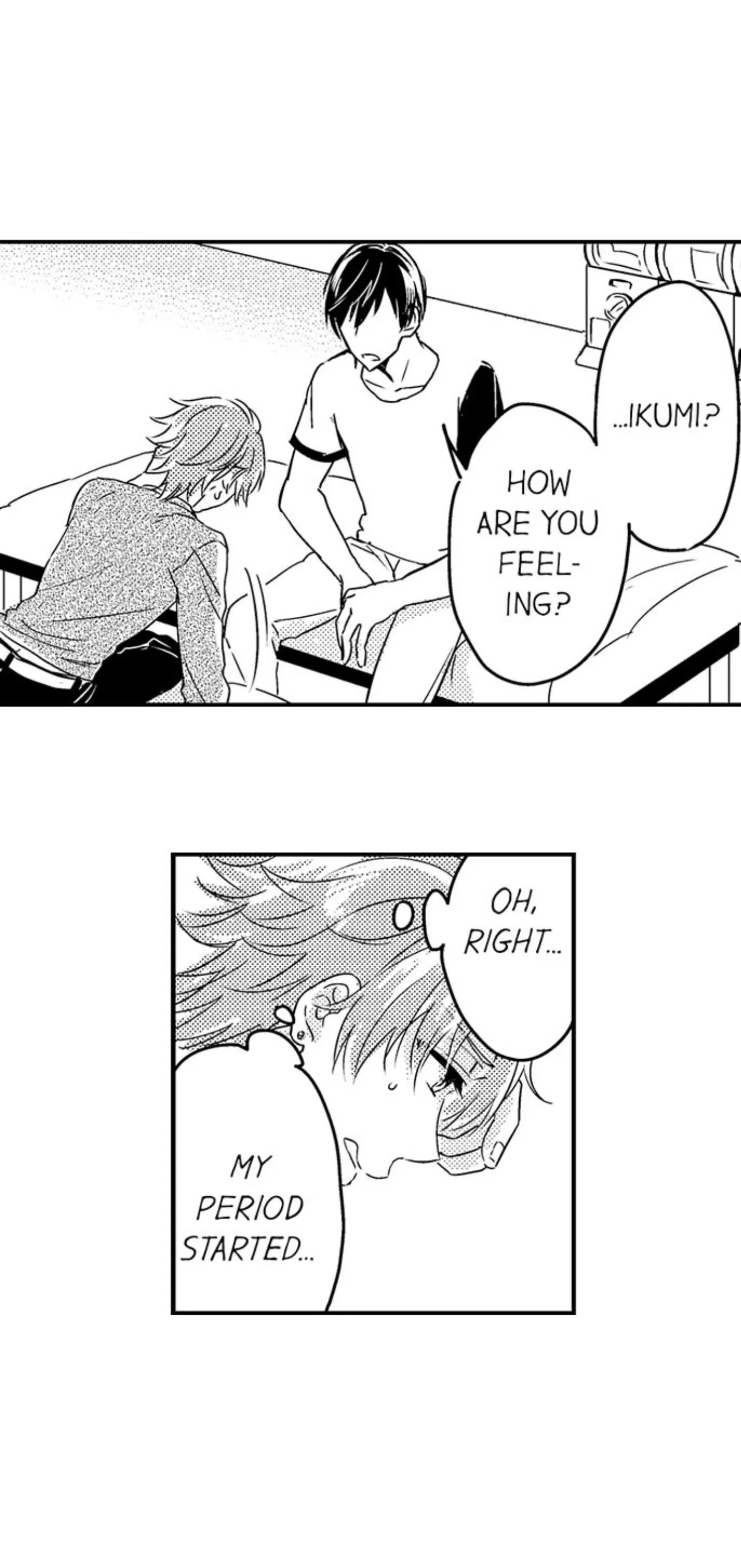 Pregnant in Boys School Chapter 57 page 3
