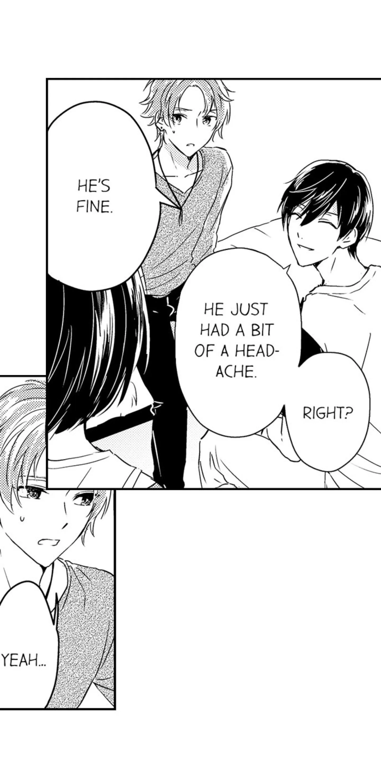 Pregnant in Boys School Chapter 57 page 9