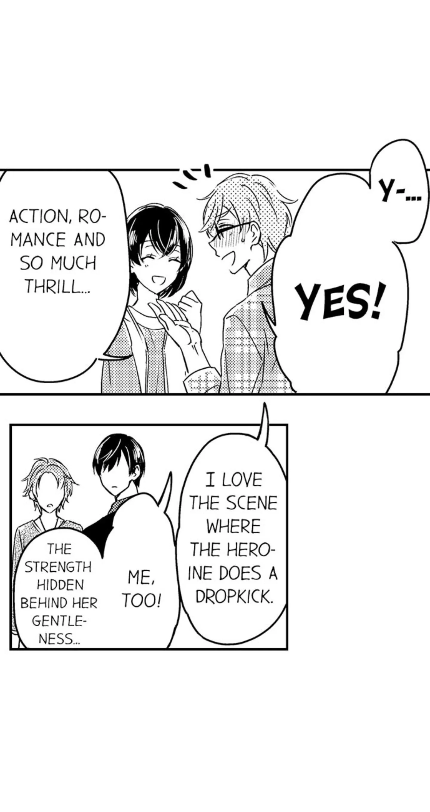 Pregnant in Boys School Chapter 57 page 13