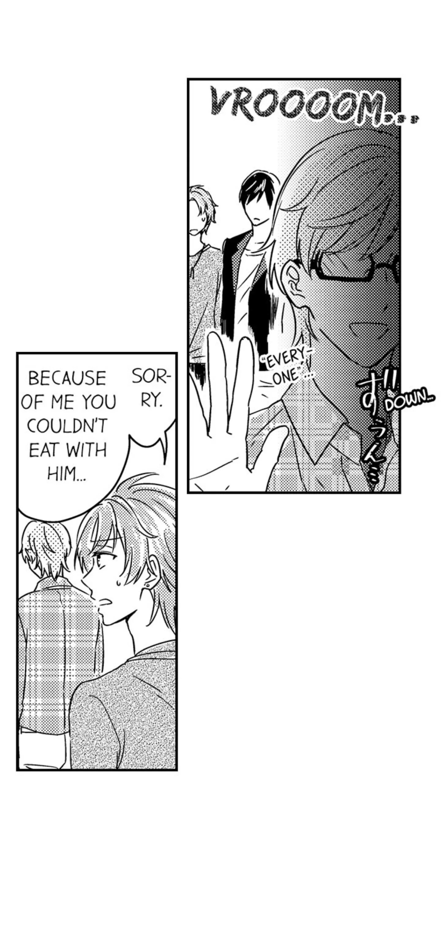 Pregnant in Boys School Chapter 57 page 21