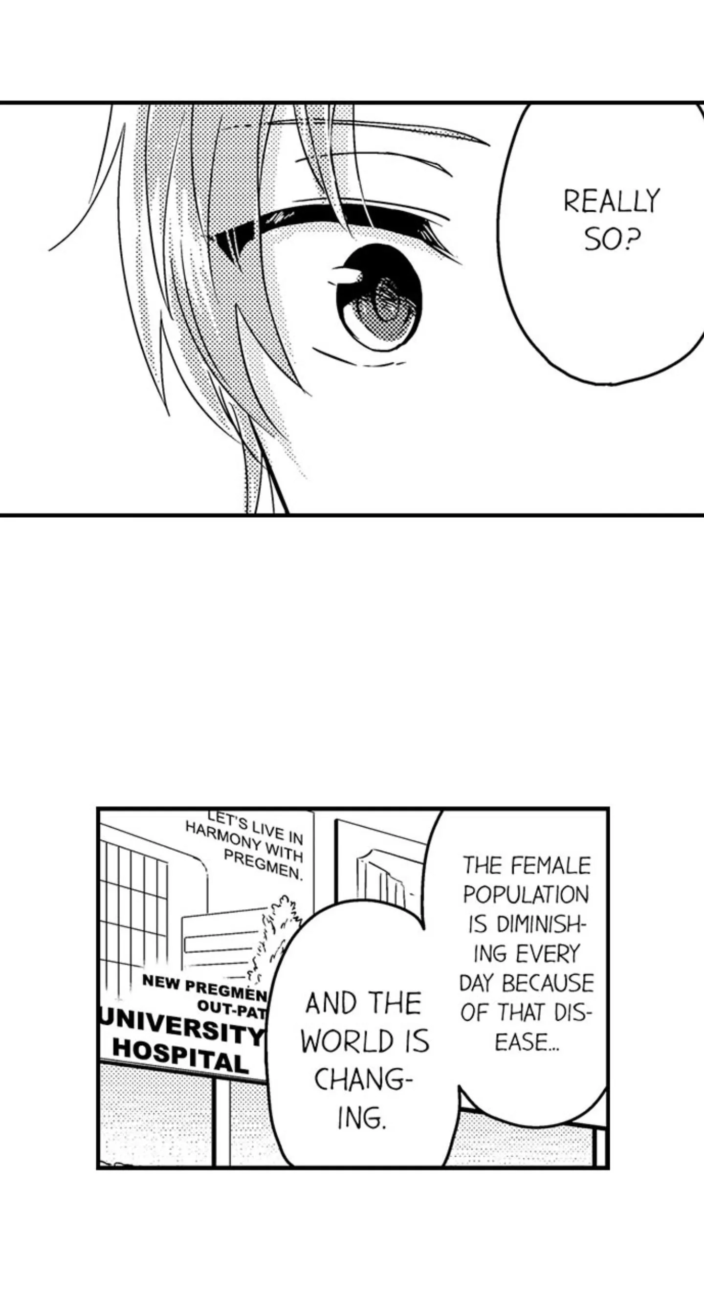 Pregnant in Boys School Chapter 57 page 27