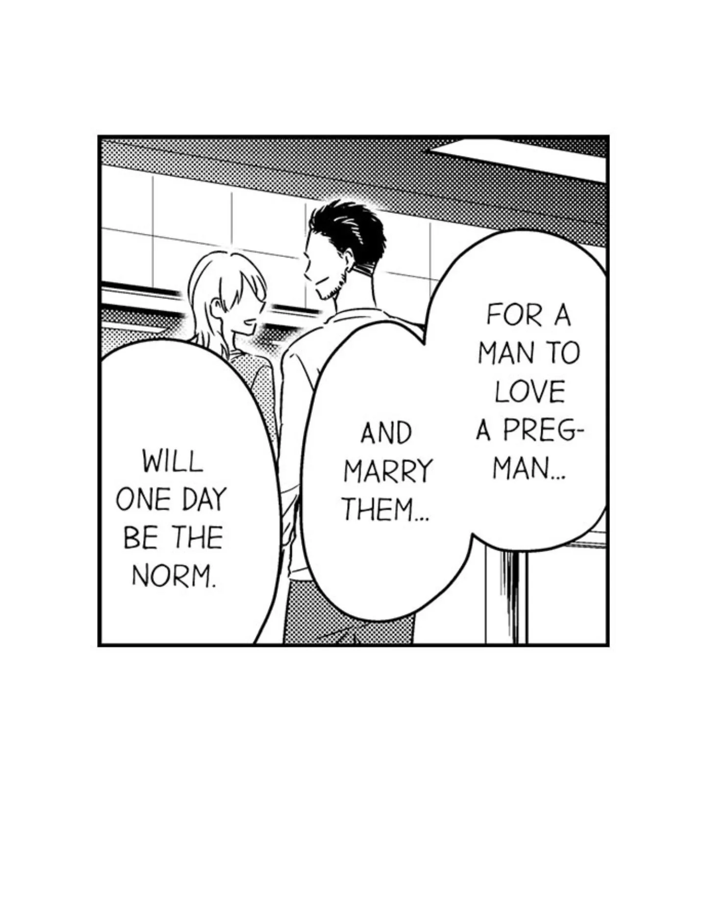 Pregnant in Boys School Chapter 57 page 28