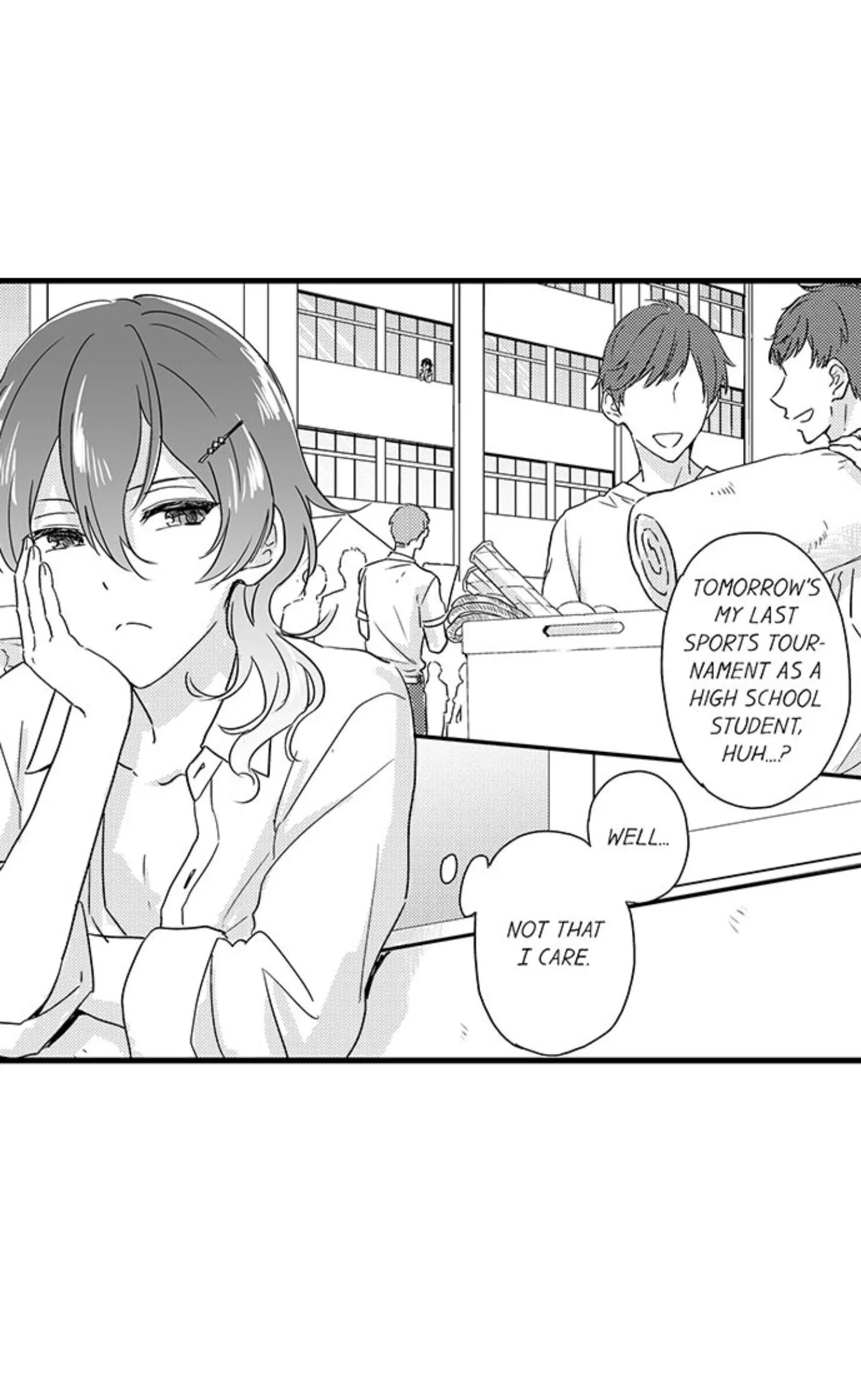 Pregnant in Boys School Chapter 58 page 2