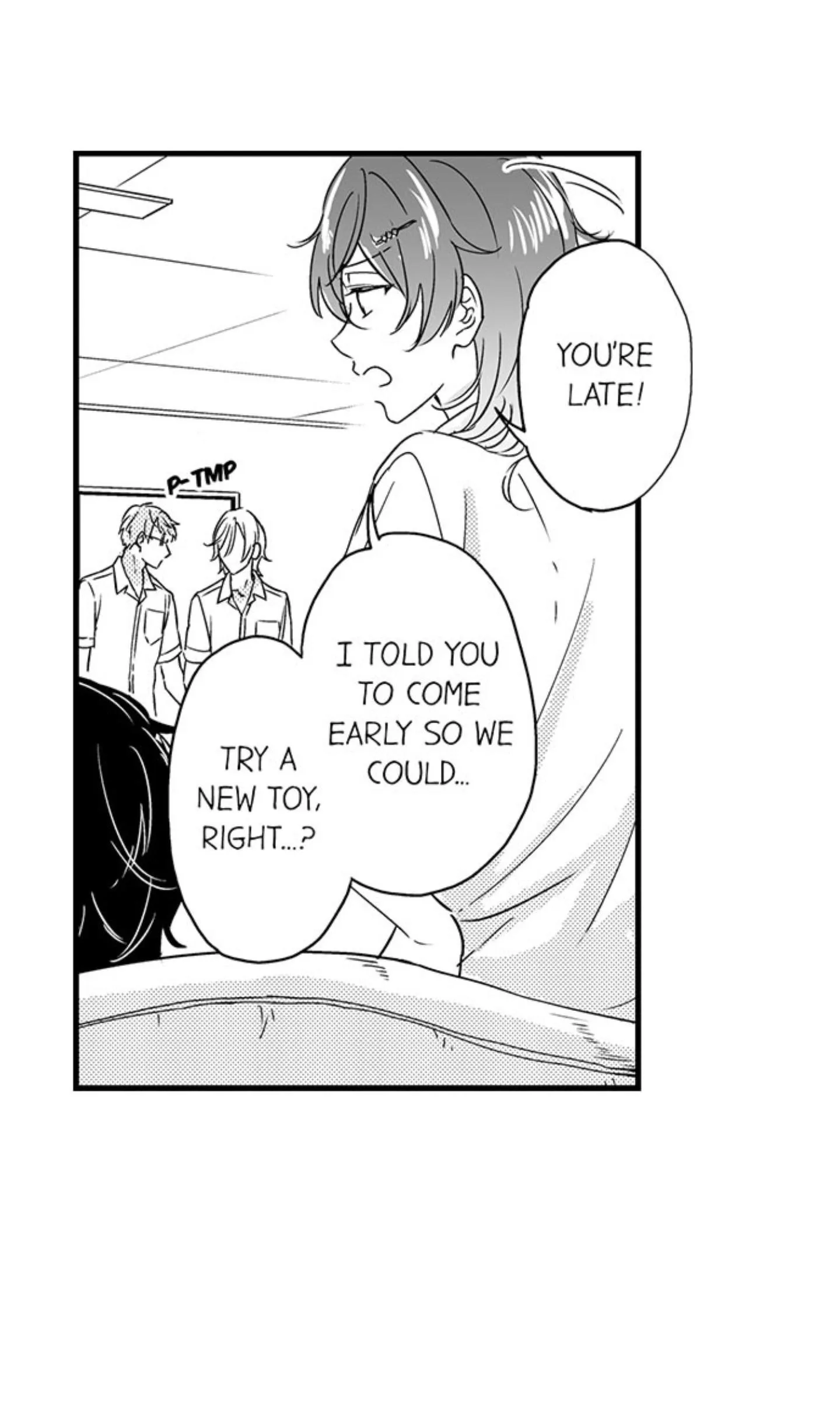 Pregnant in Boys School Chapter 58 page 5