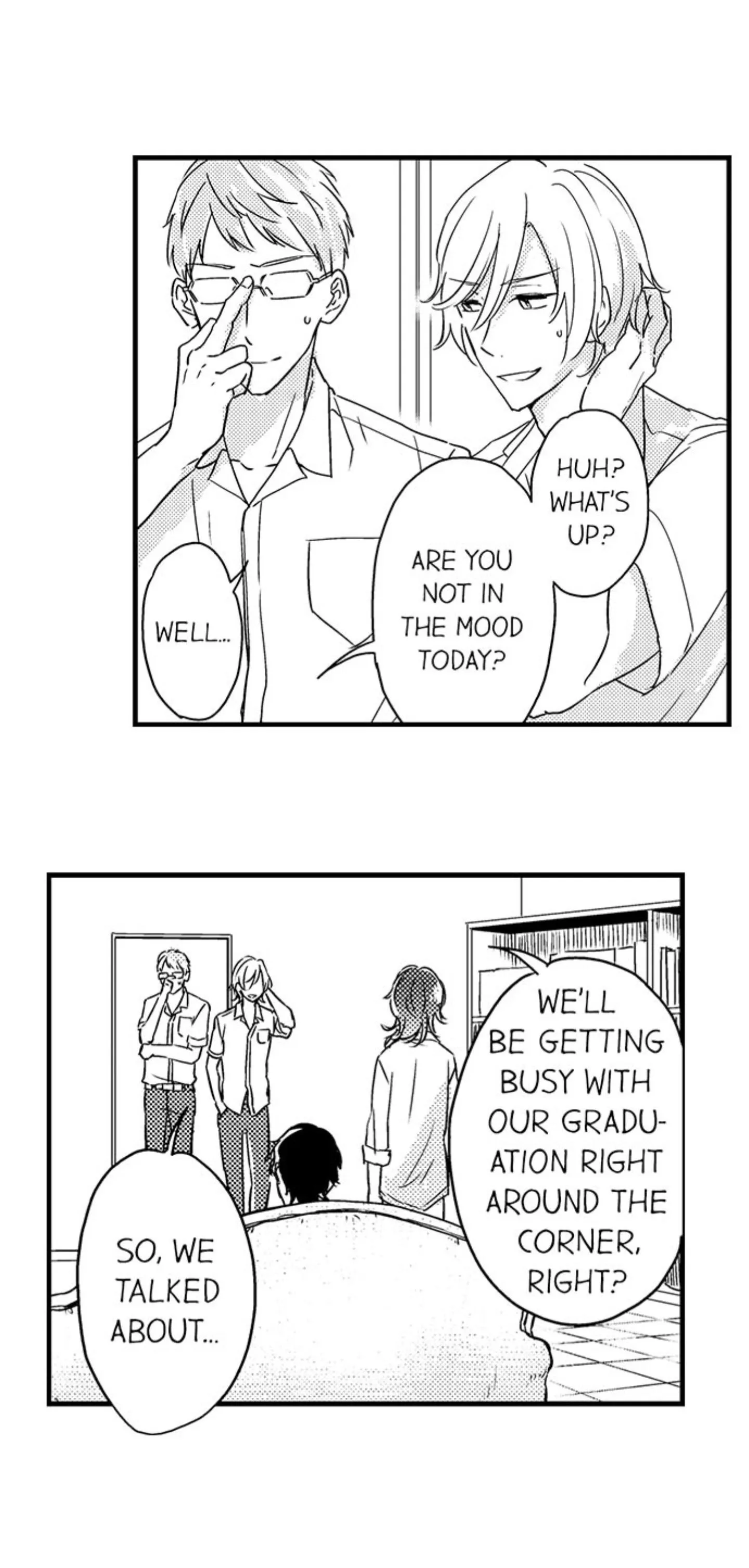 Pregnant in Boys School Chapter 58 page 6