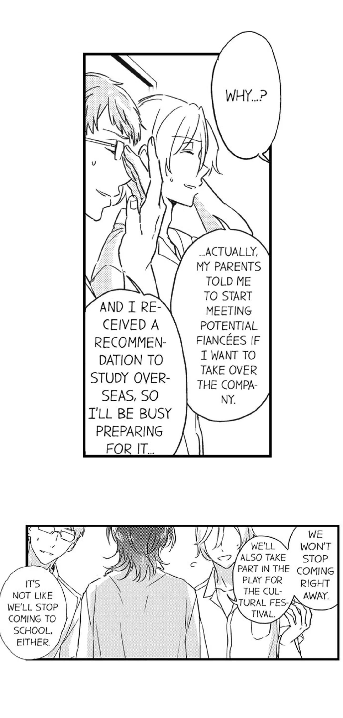Pregnant in Boys School Chapter 58 page 8
