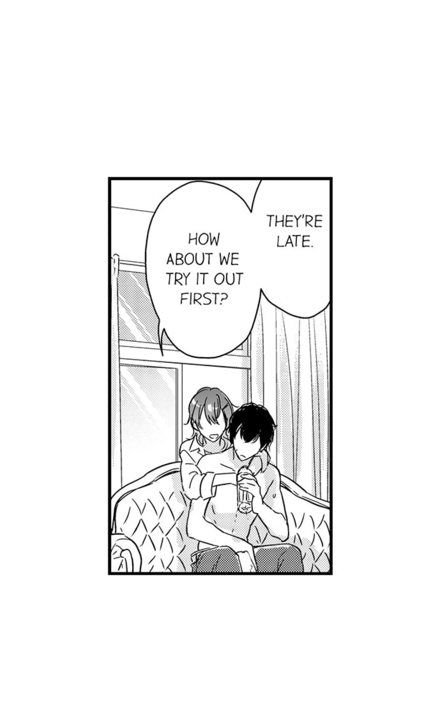 Pregnant in Boys School Chapter 58 page 3
