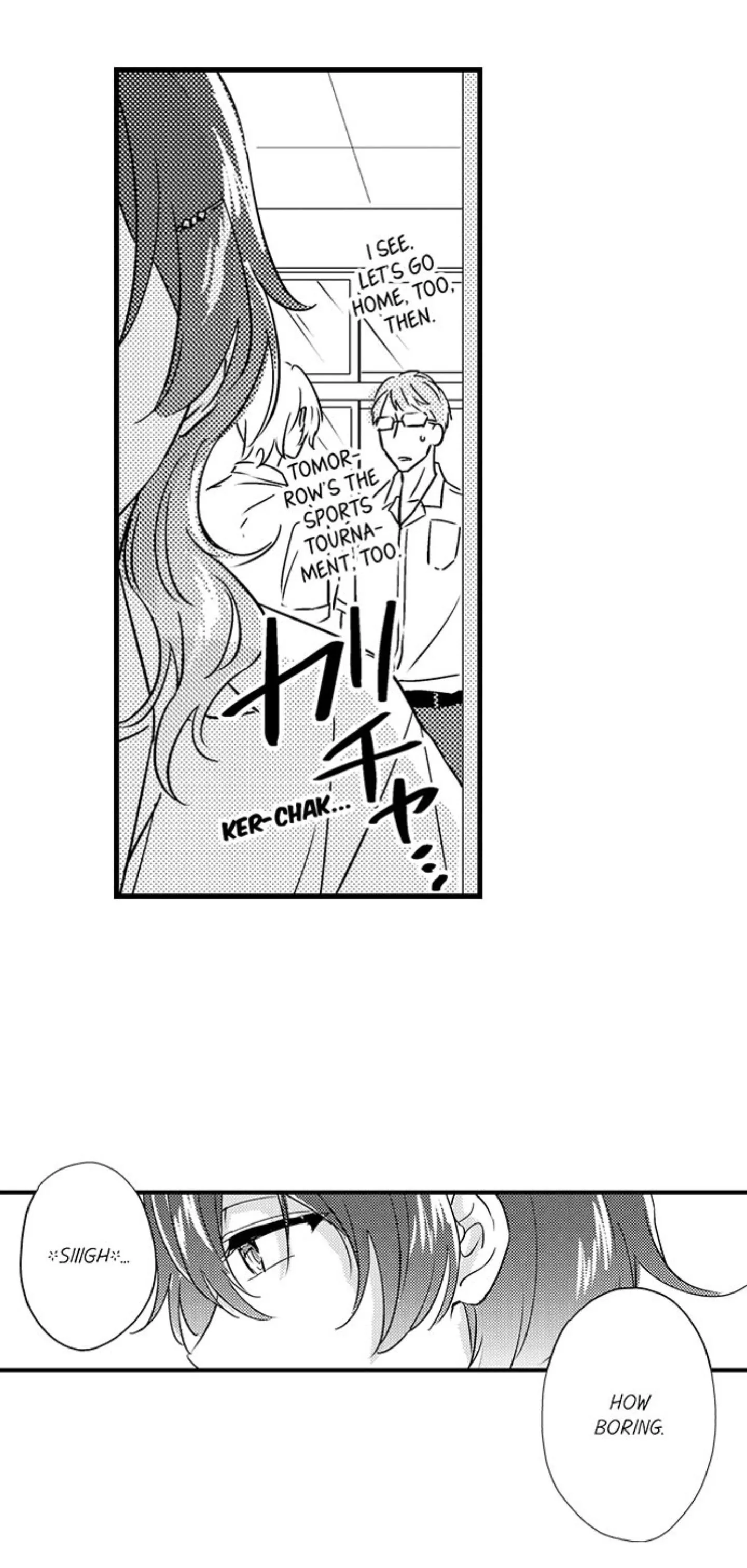 Pregnant in Boys School Chapter 58 page 11