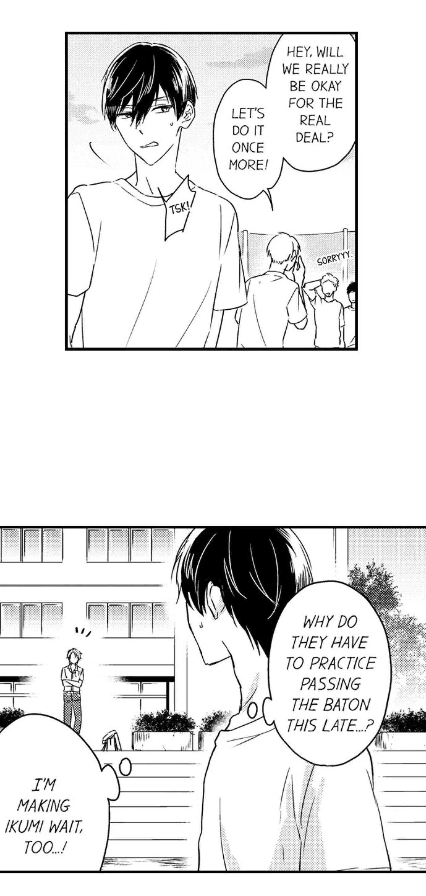 Pregnant in Boys School Chapter 58 page 13