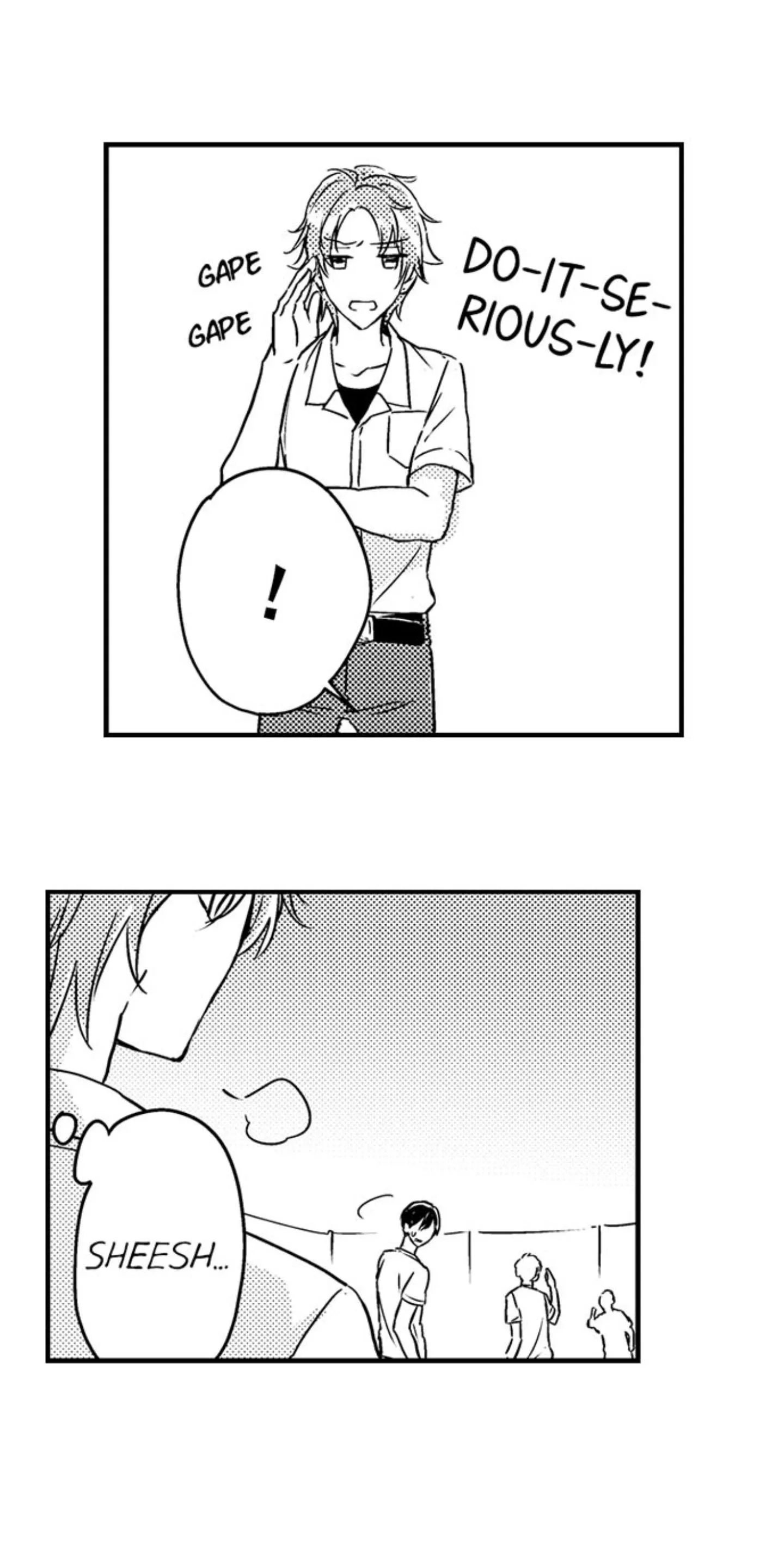 Pregnant in Boys School Chapter 58 page 14