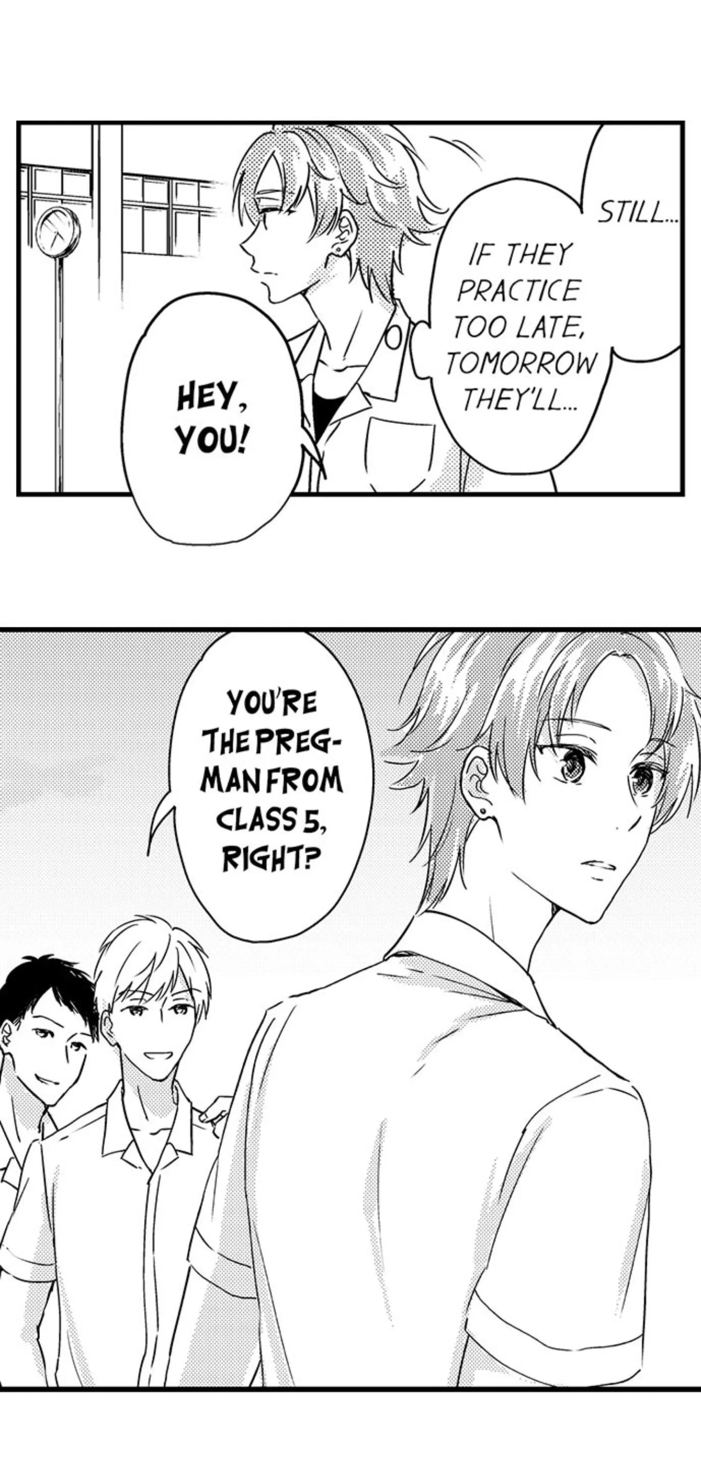 Pregnant in Boys School Chapter 58 page 15