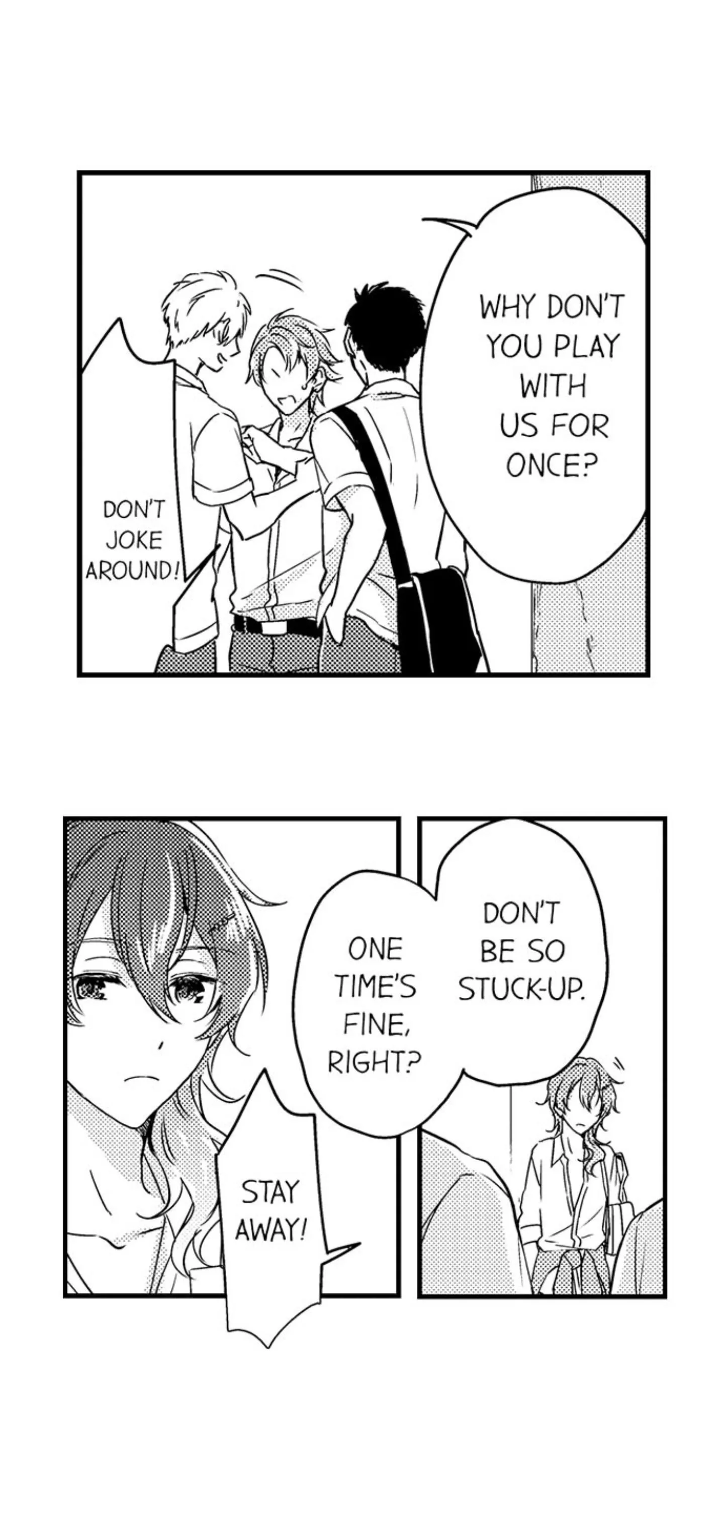 Pregnant in Boys School Chapter 58 page 18