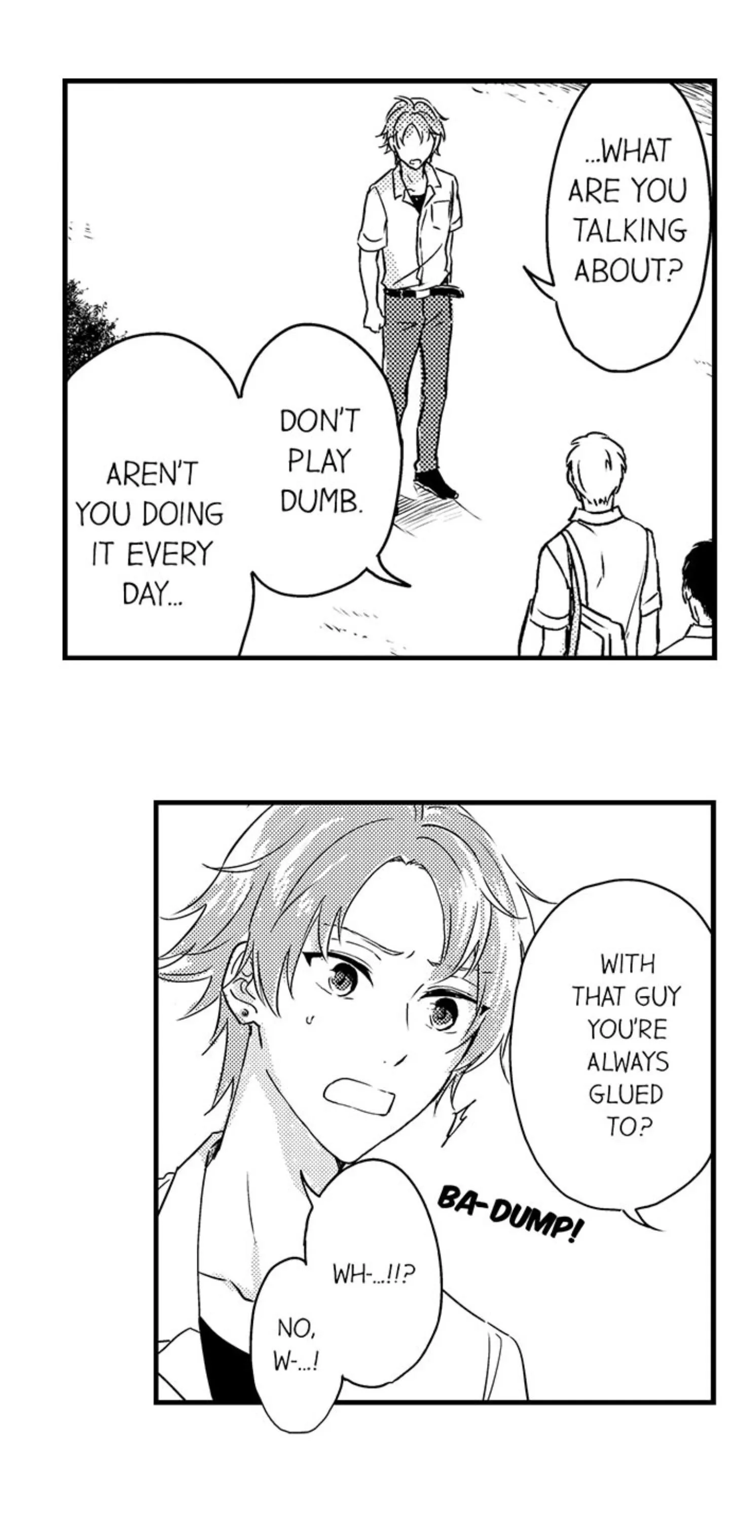 Pregnant in Boys School Chapter 58 page 17