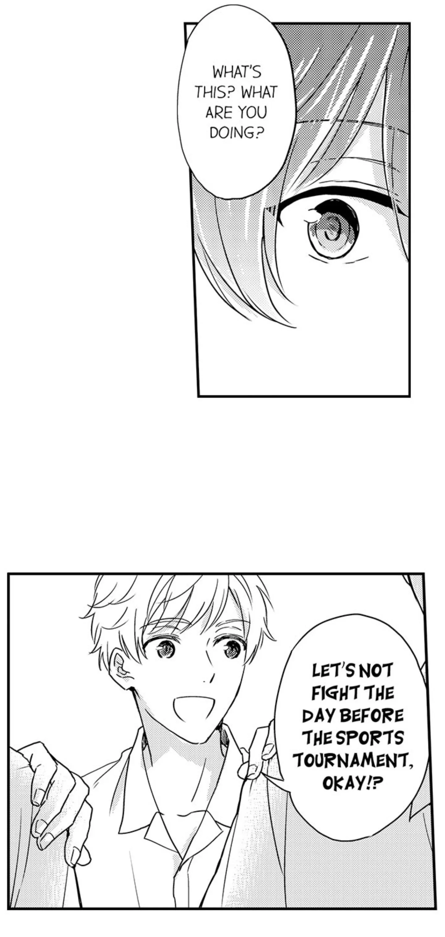 Pregnant in Boys School Chapter 58 page 19