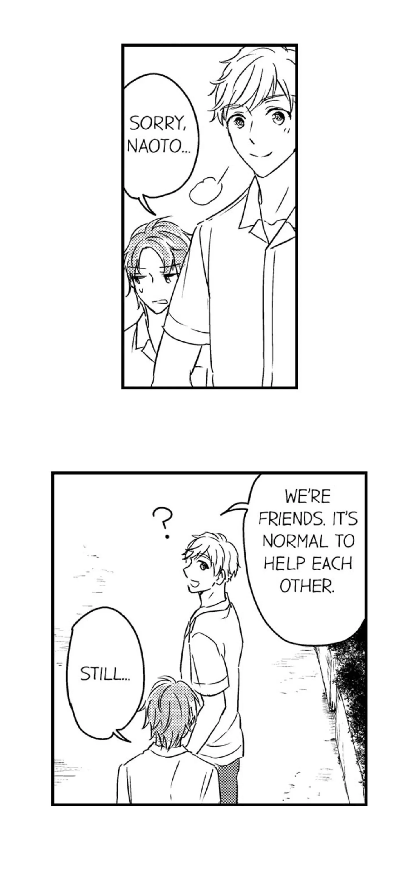 Pregnant in Boys School Chapter 58 page 23