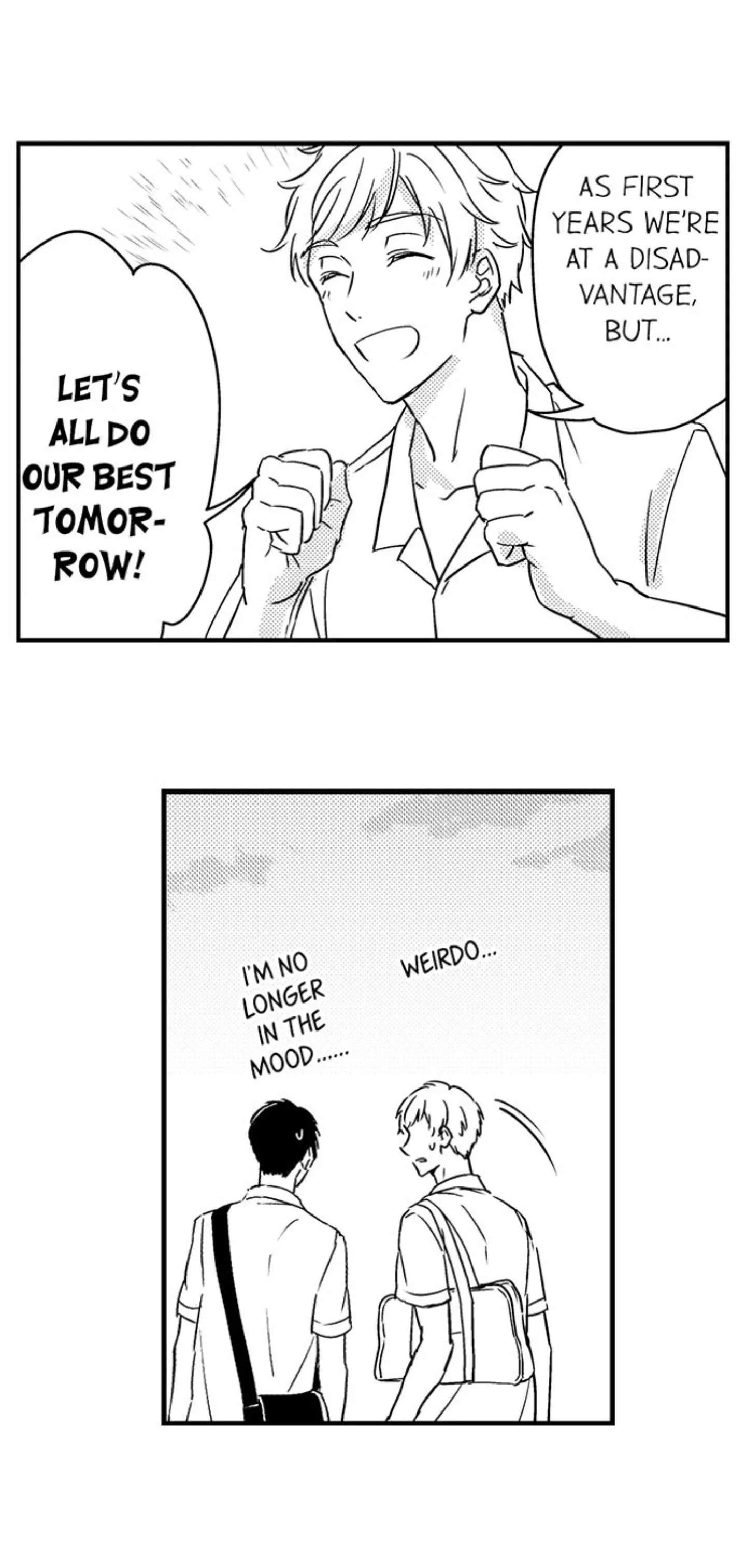 Pregnant in Boys School Chapter 58 page 22