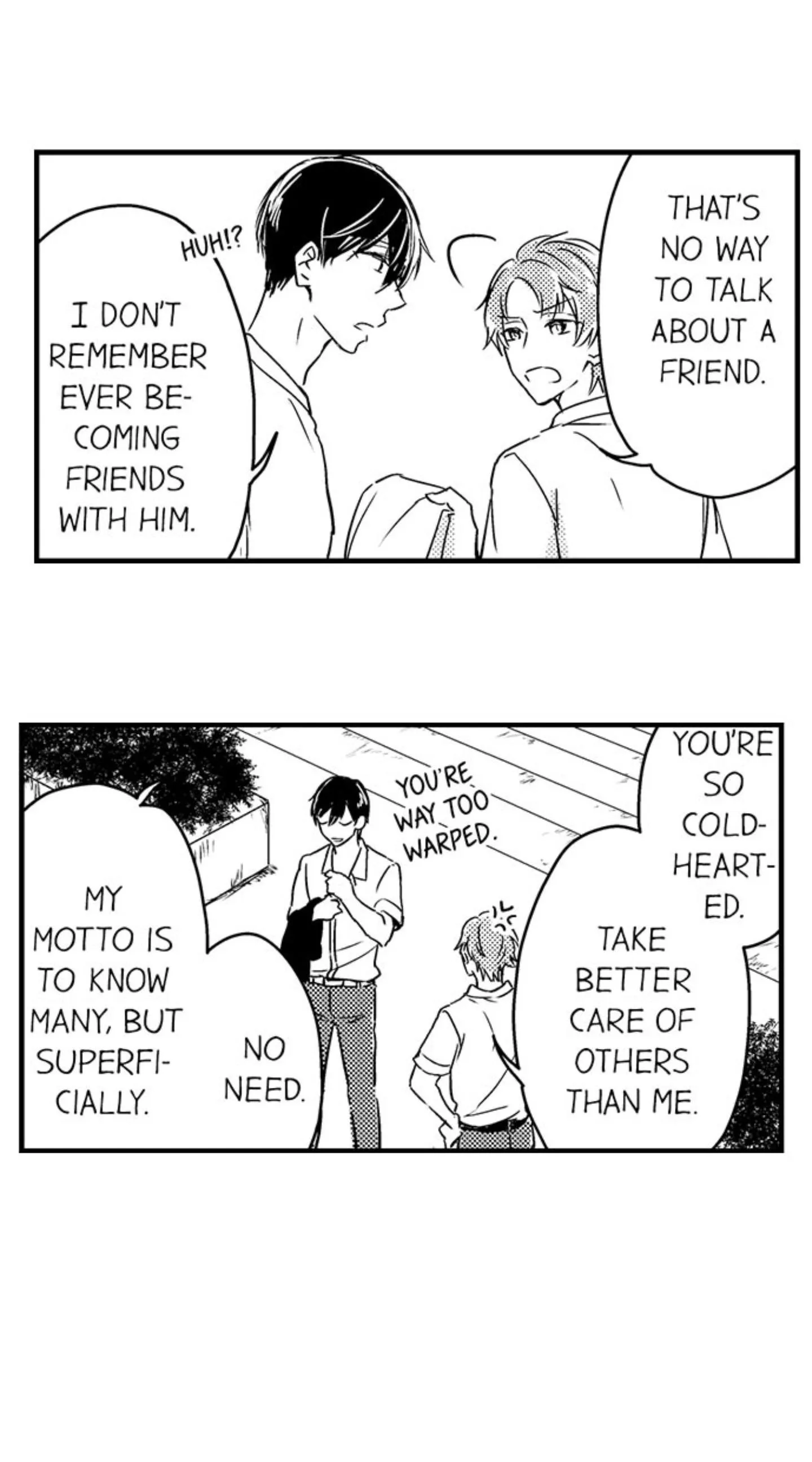 Pregnant in Boys School Chapter 58 page 30