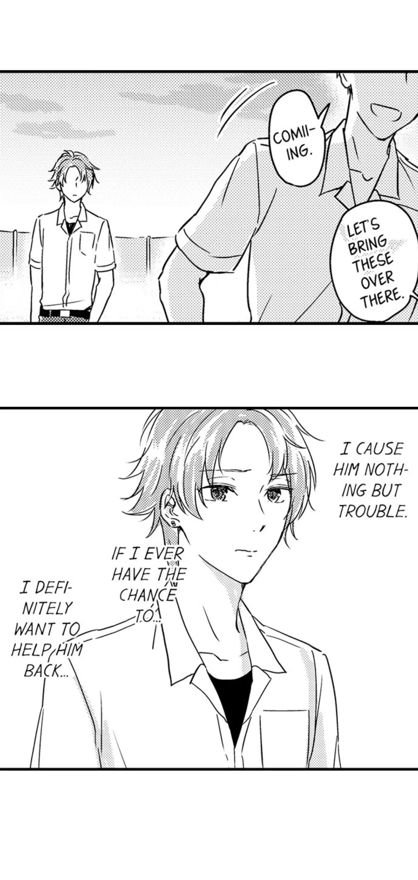 Pregnant in Boys School Chapter 58 page 28
