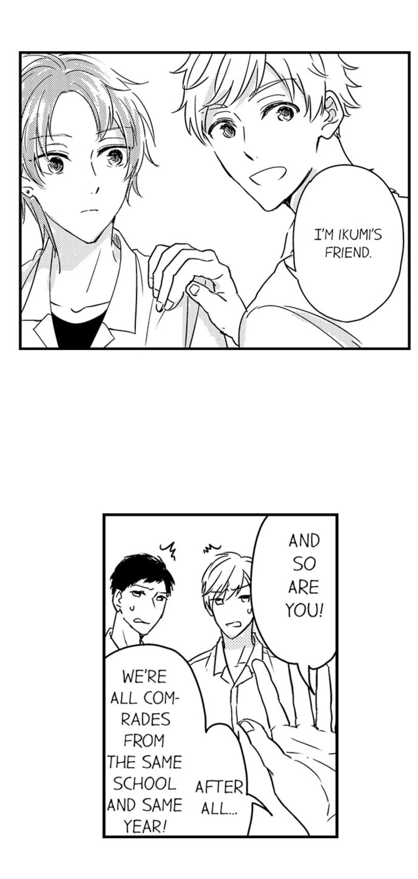 Pregnant in Boys School Chapter 58 page 21
