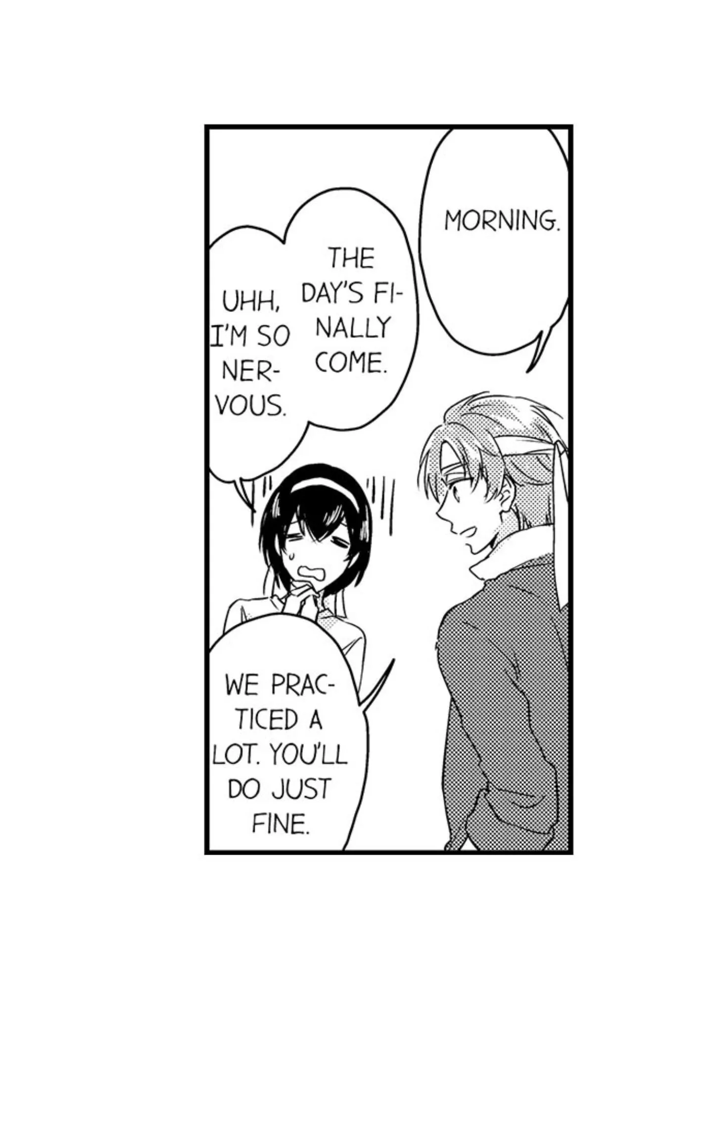 Pregnant in Boys School Chapter 59 page 3