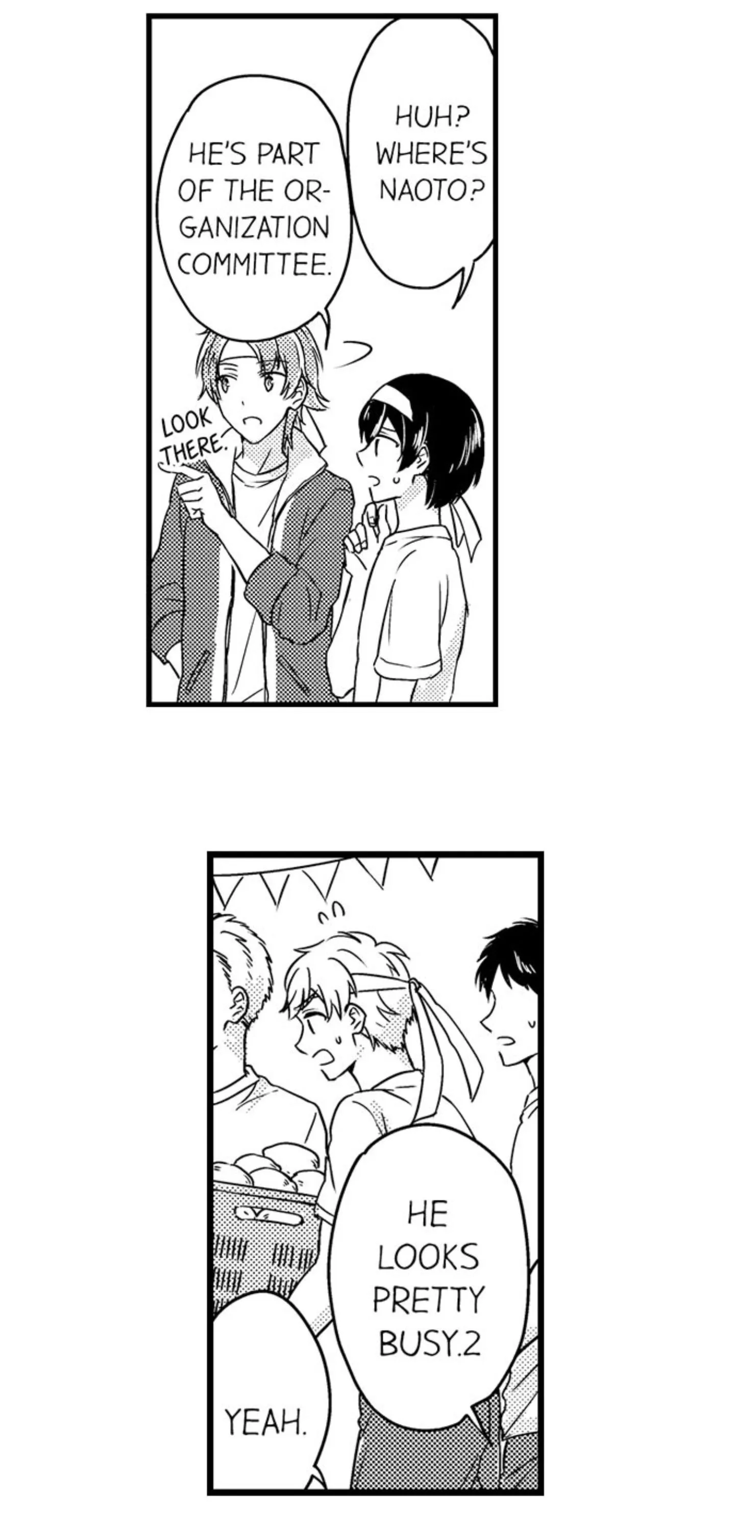 Pregnant in Boys School Chapter 59 page 4