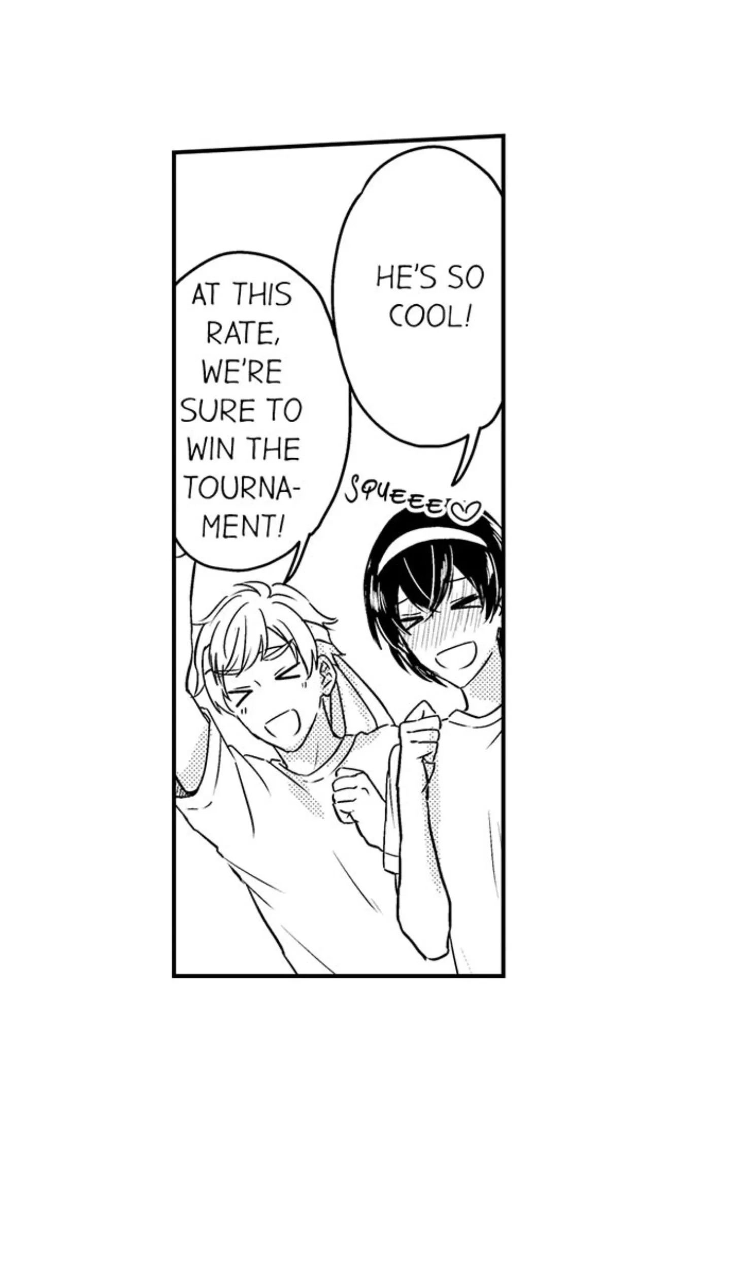 Pregnant in Boys School Chapter 59 page 9