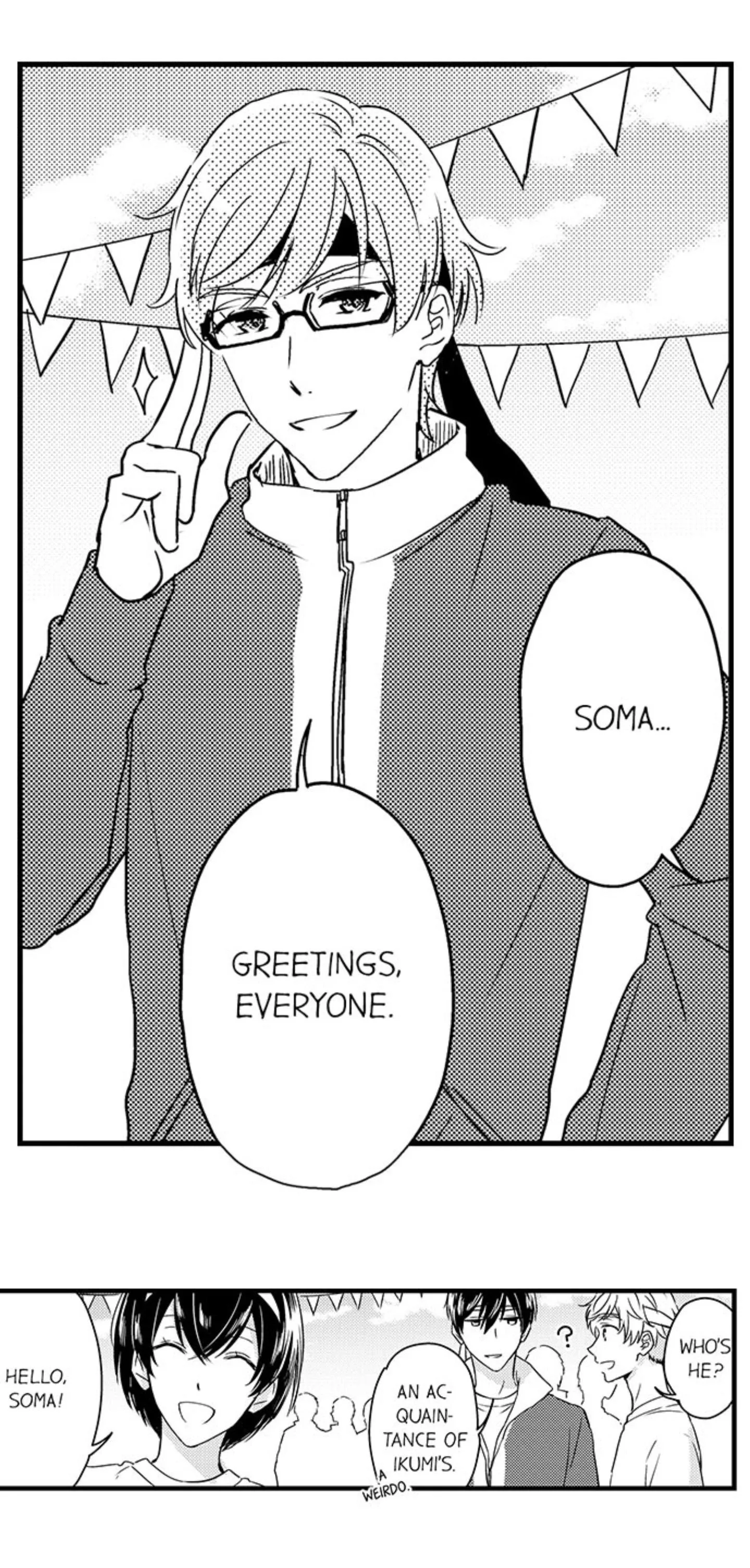 Pregnant in Boys School Chapter 59 page 11