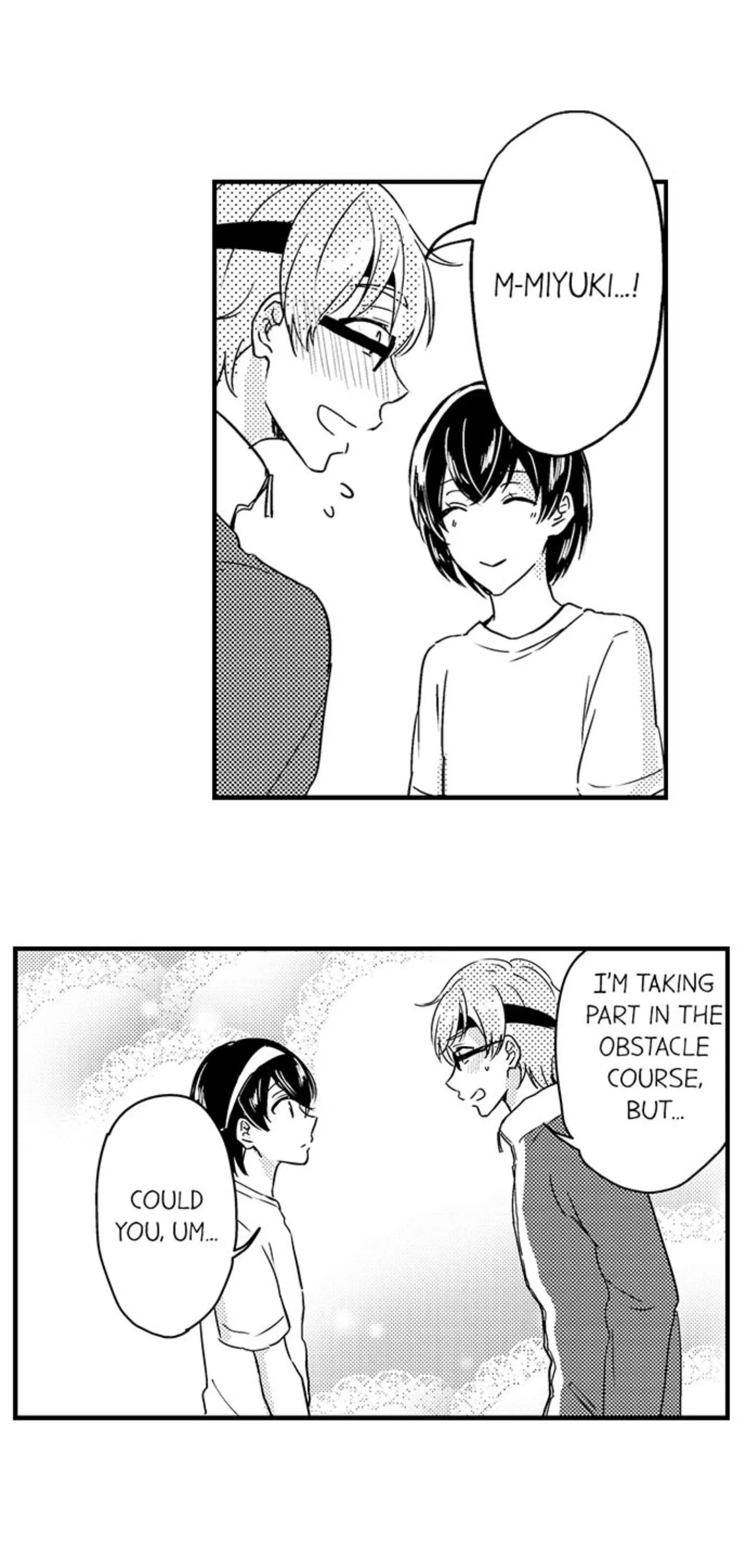 Pregnant in Boys School Chapter 59 page 12