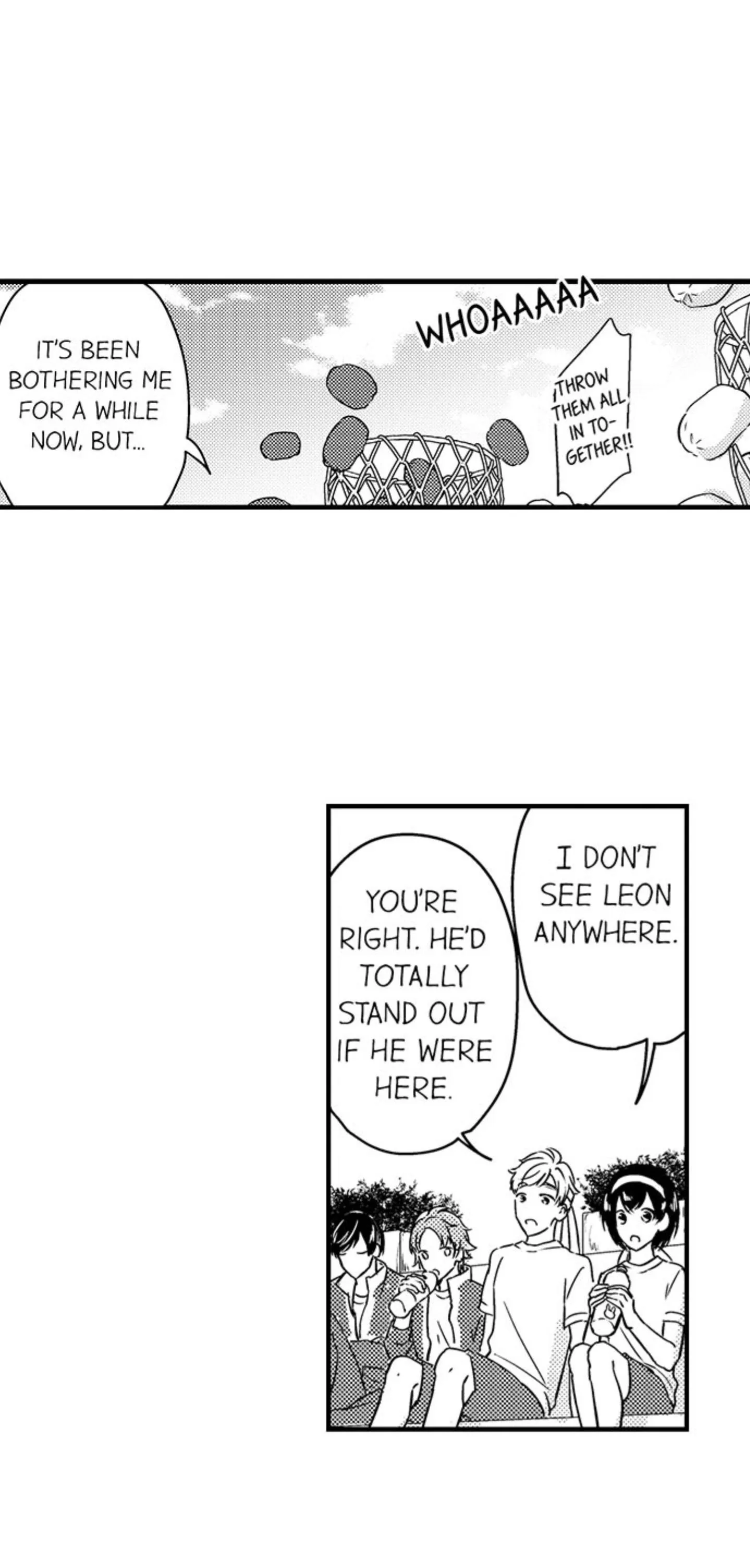 Pregnant in Boys School Chapter 59 page 21